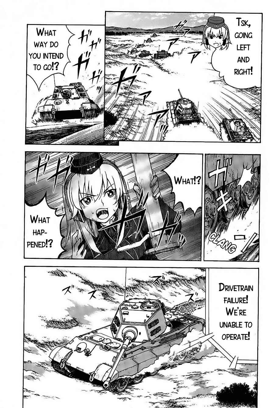 Page 20 Chapter 18 Girls und Panzer