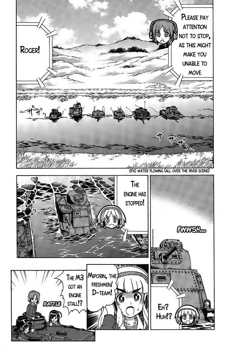 Page 25 Chapter 18 Girls und Panzer