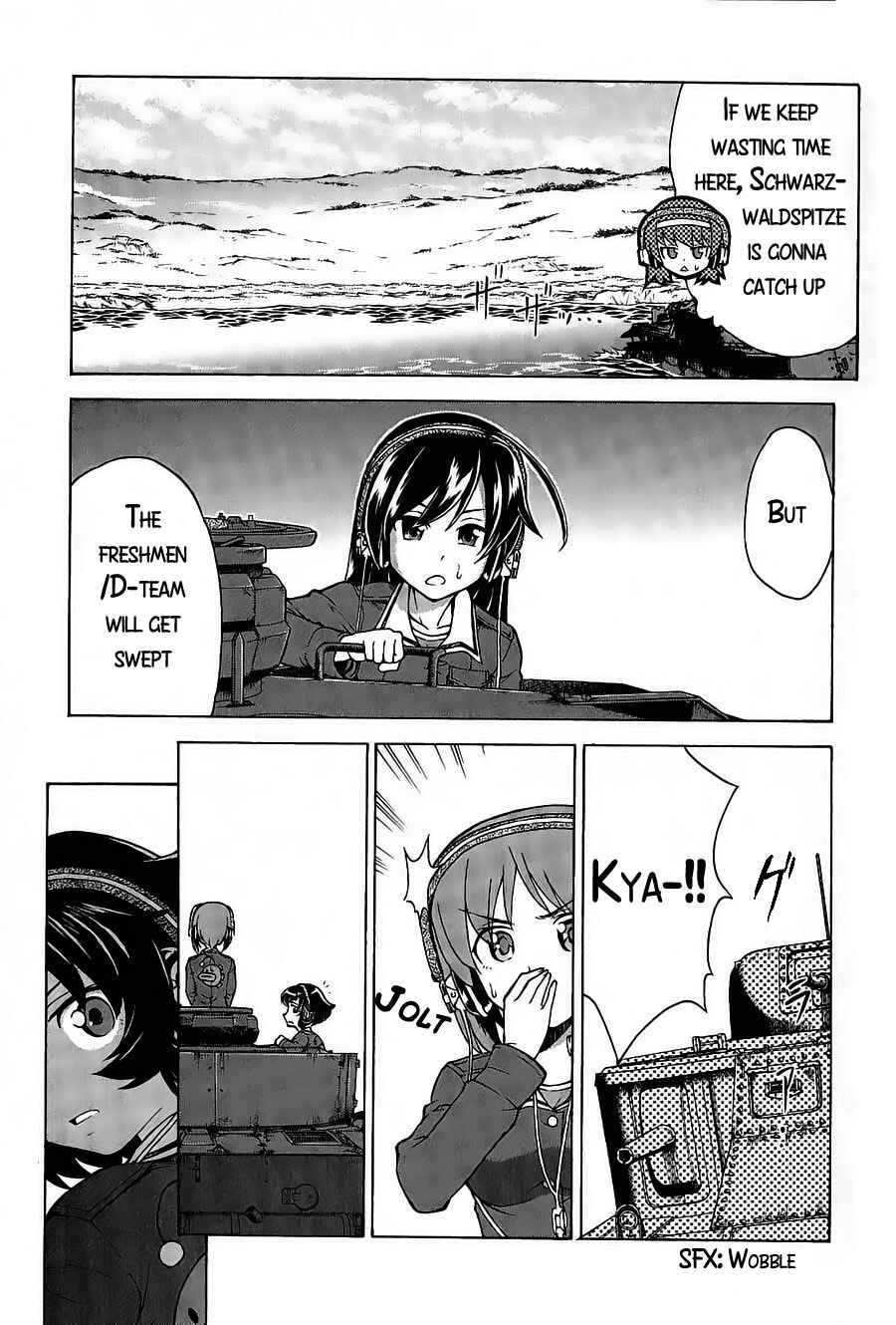 Page 28 Chapter 18 Girls und Panzer