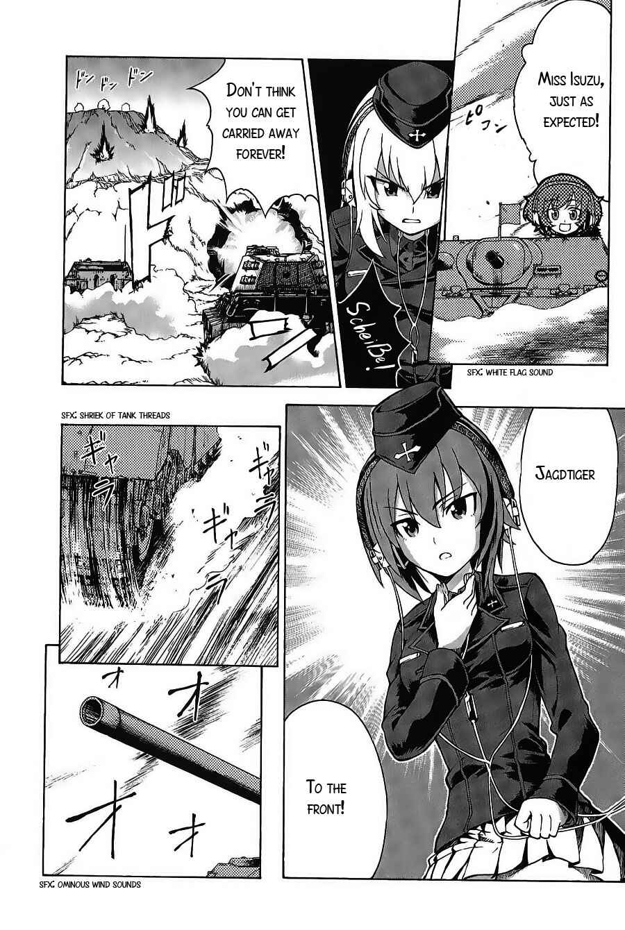 Page 4 Chapter 18 Girls und Panzer