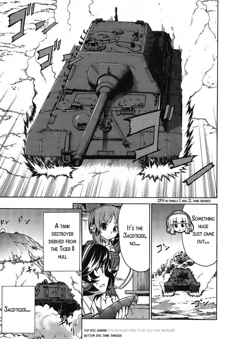 Page 5 Chapter 18 Girls und Panzer