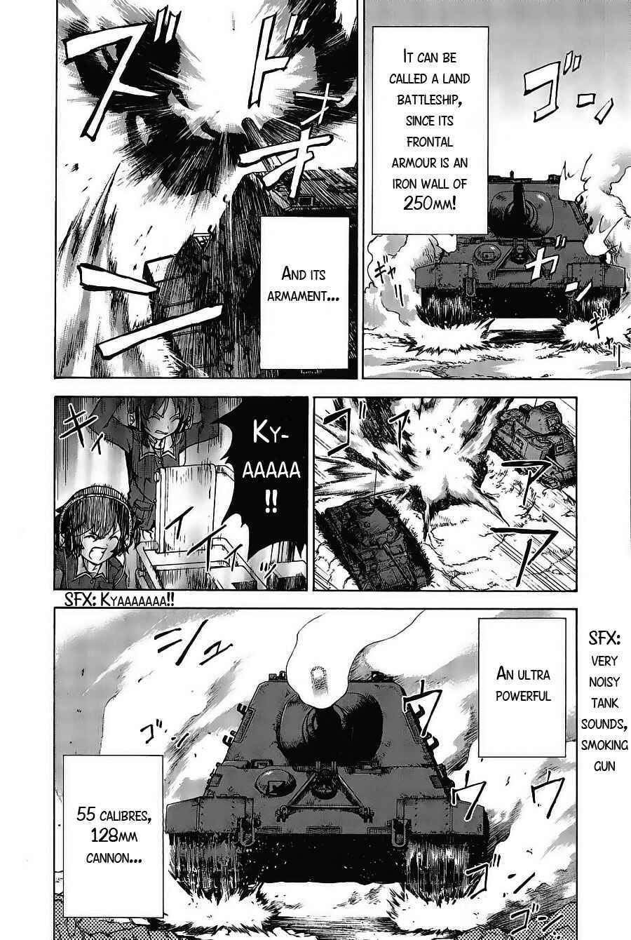 Page 6 Chapter 18 Girls und Panzer
