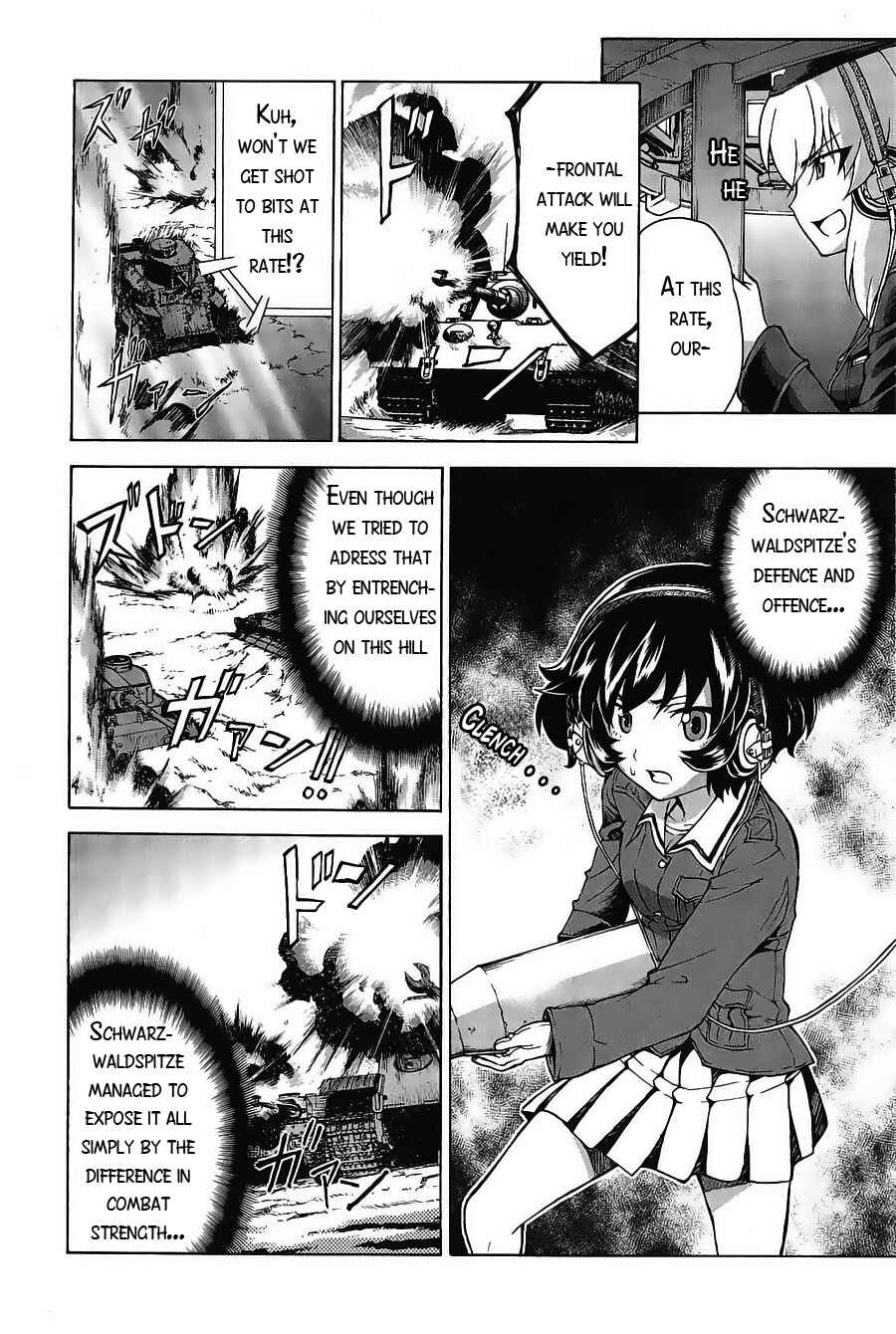 Page 8 Chapter 18 Girls und Panzer