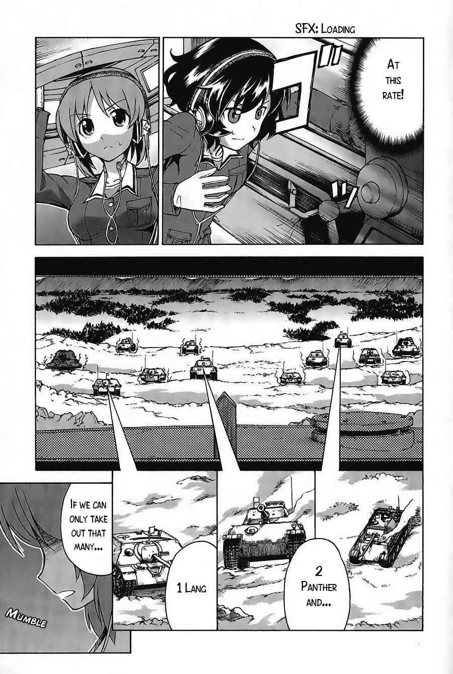 Page 9 Chapter 18 Girls und Panzer