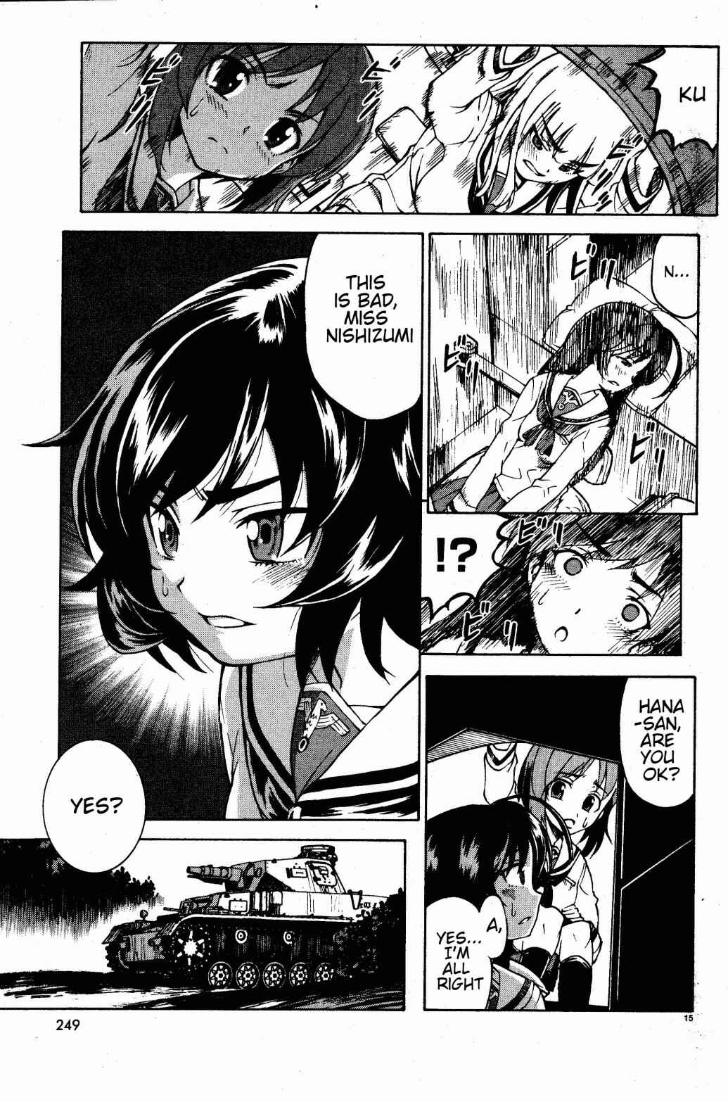 Page 15 Chapter 2 Girls und Panzer