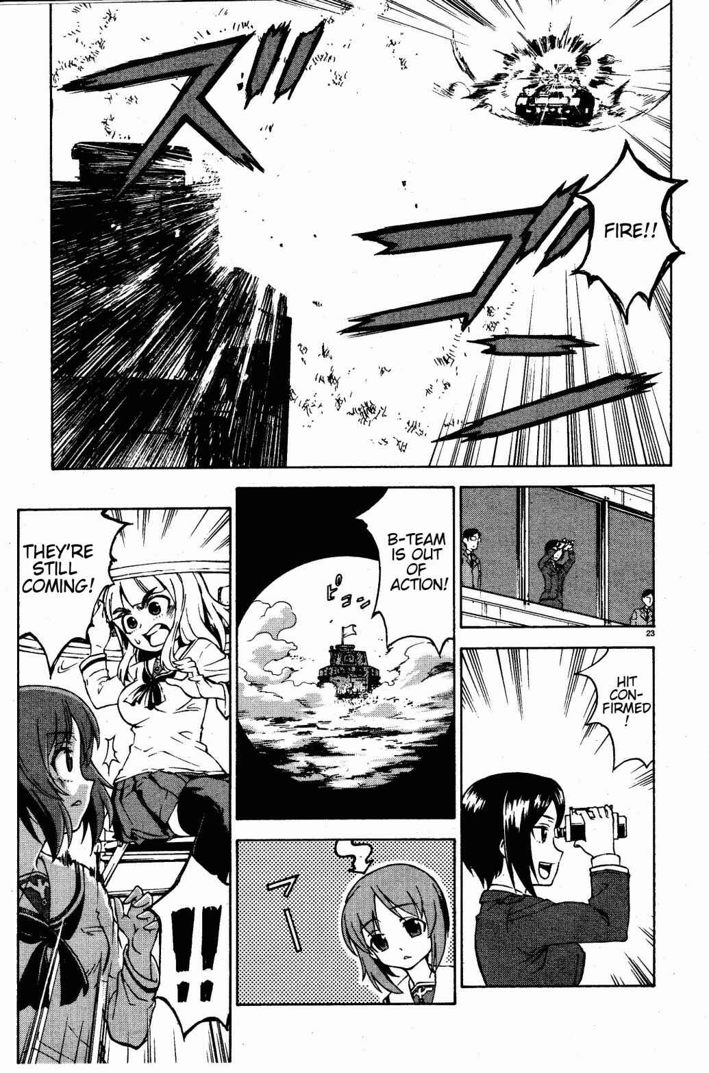 Page 22 Chapter 2 Girls und Panzer