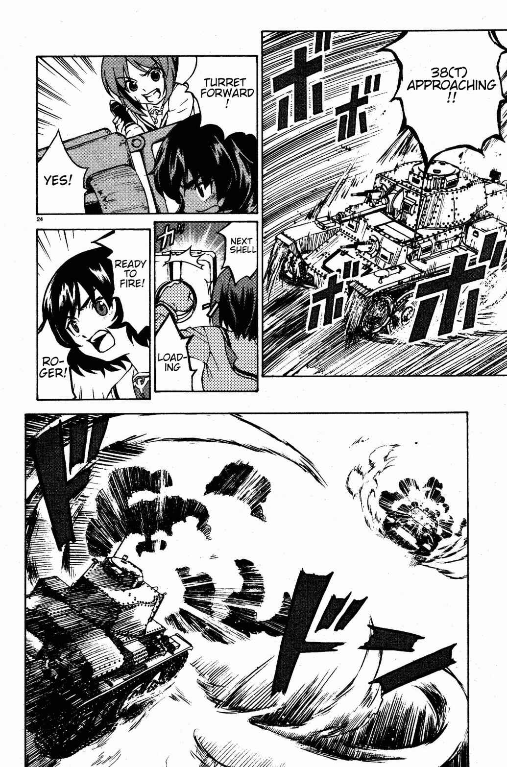 Page 23 Chapter 2 Girls und Panzer