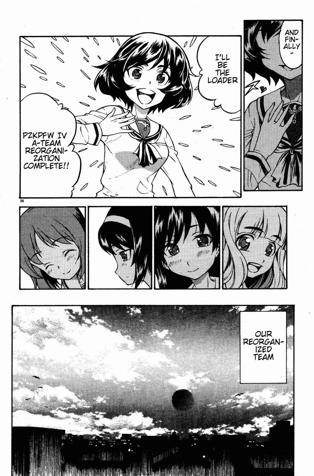 Page 35 Chapter 2 Girls und Panzer