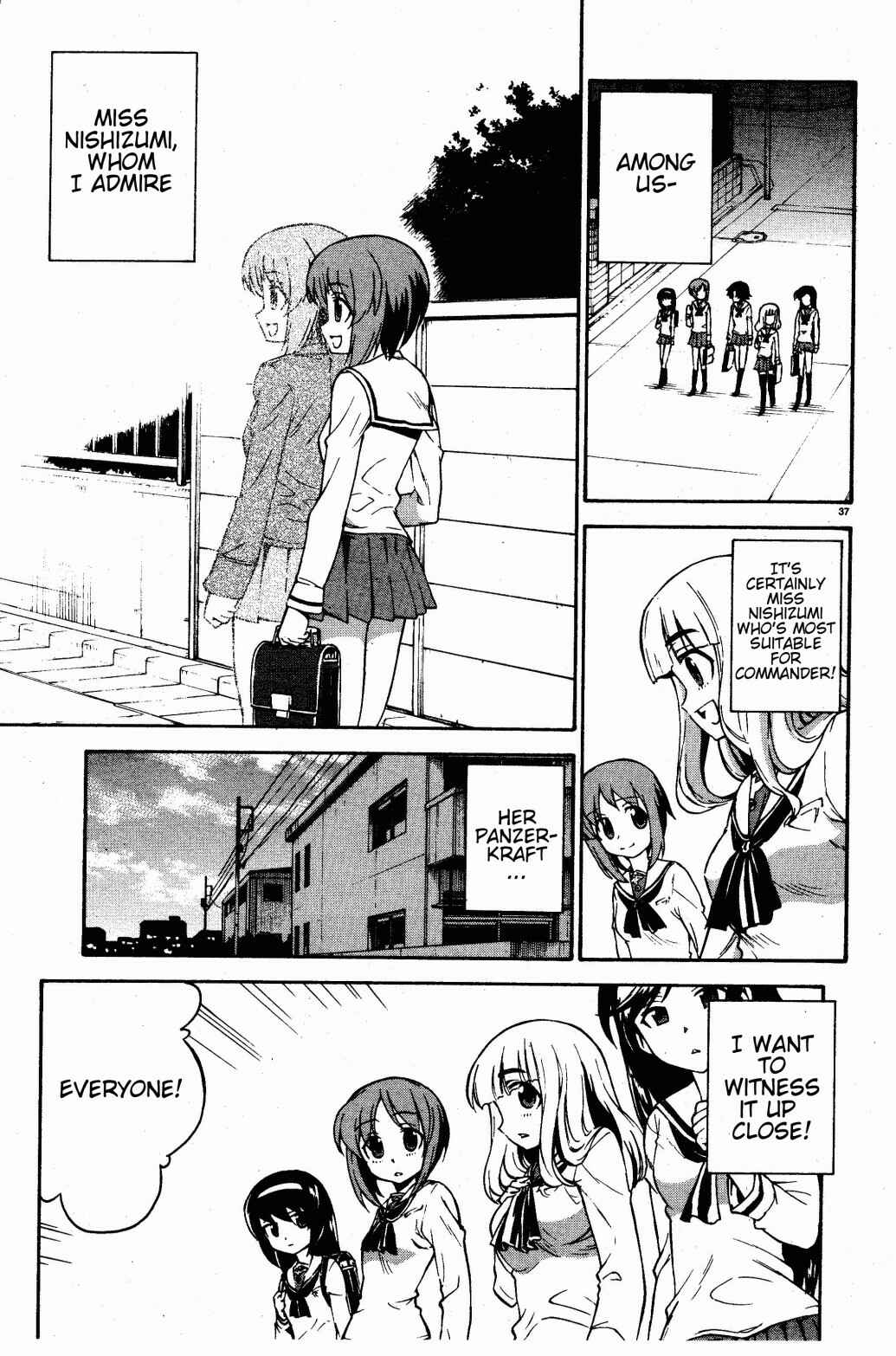 Page 36 Chapter 2 Girls und Panzer