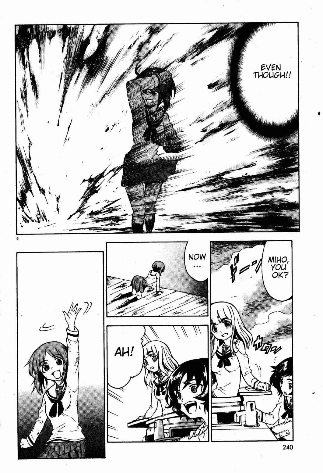 Page 6 Chapter 2 Girls und Panzer