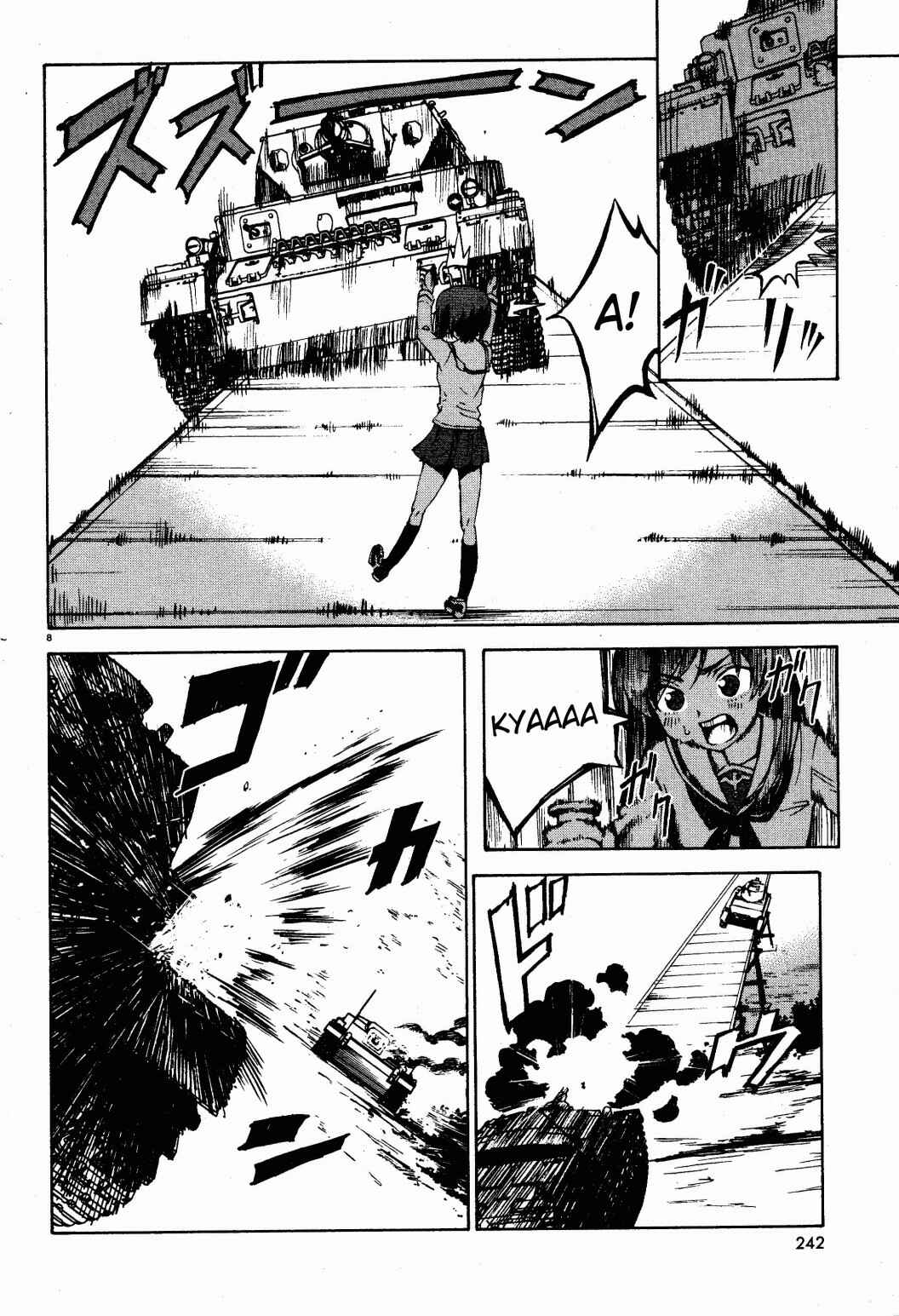 Page 8 Chapter 2 Girls und Panzer