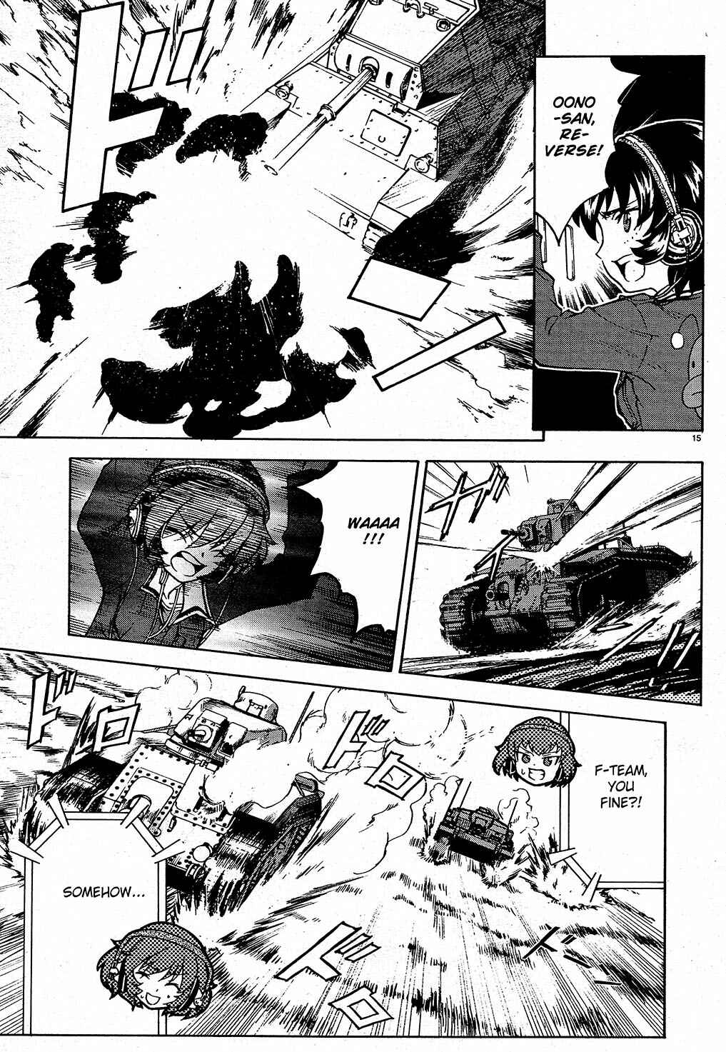 Page 16 Chapter 9 Girls und Panzer