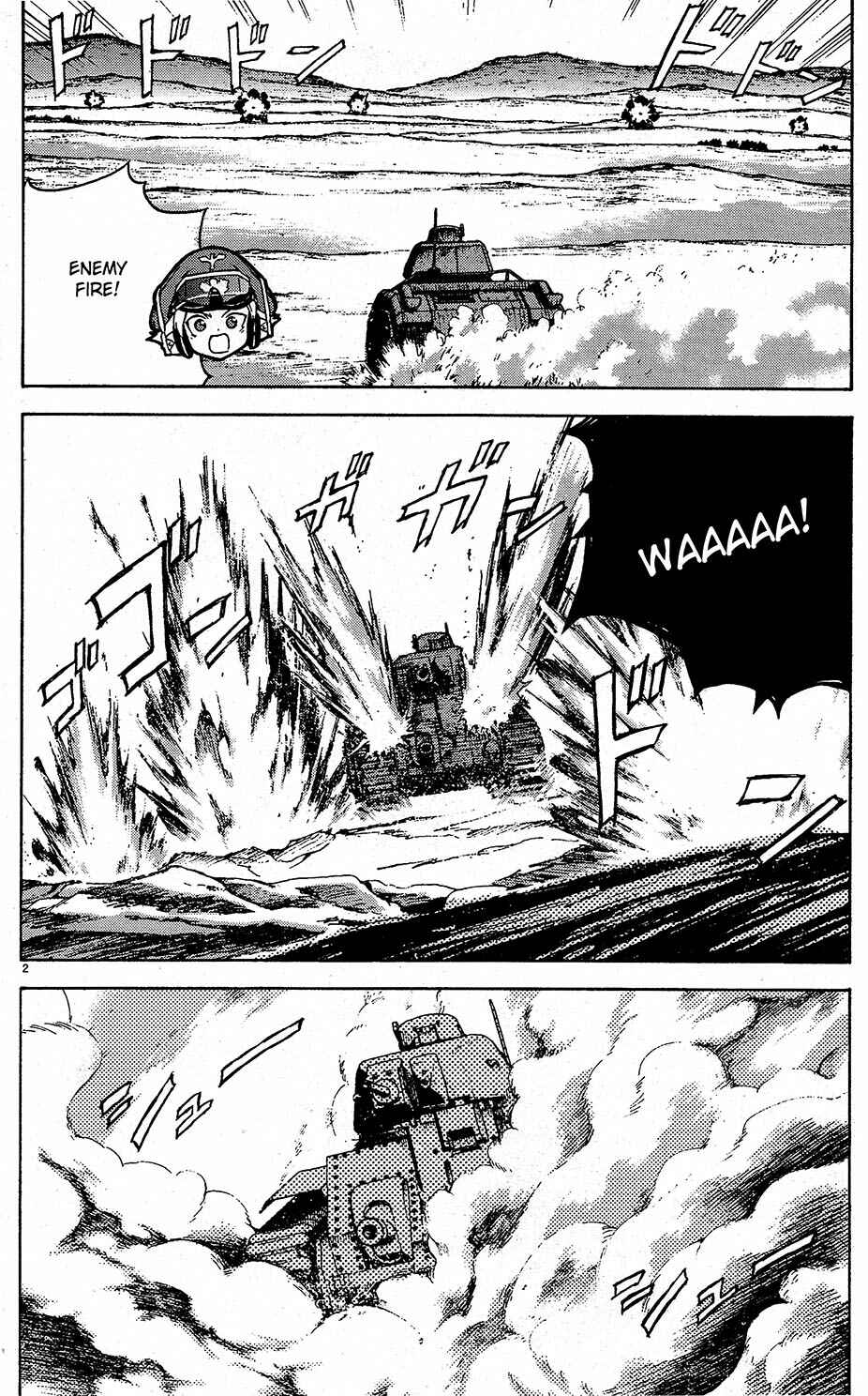 Page 2 Chapter 9 Girls und Panzer