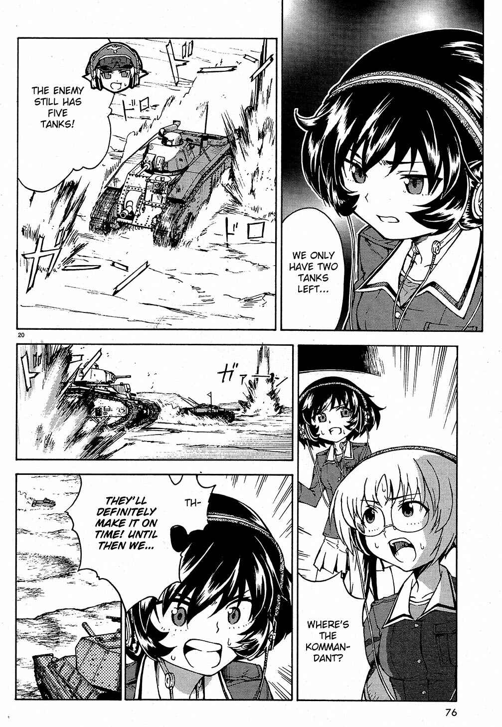 Page 21 Chapter 9 Girls und Panzer