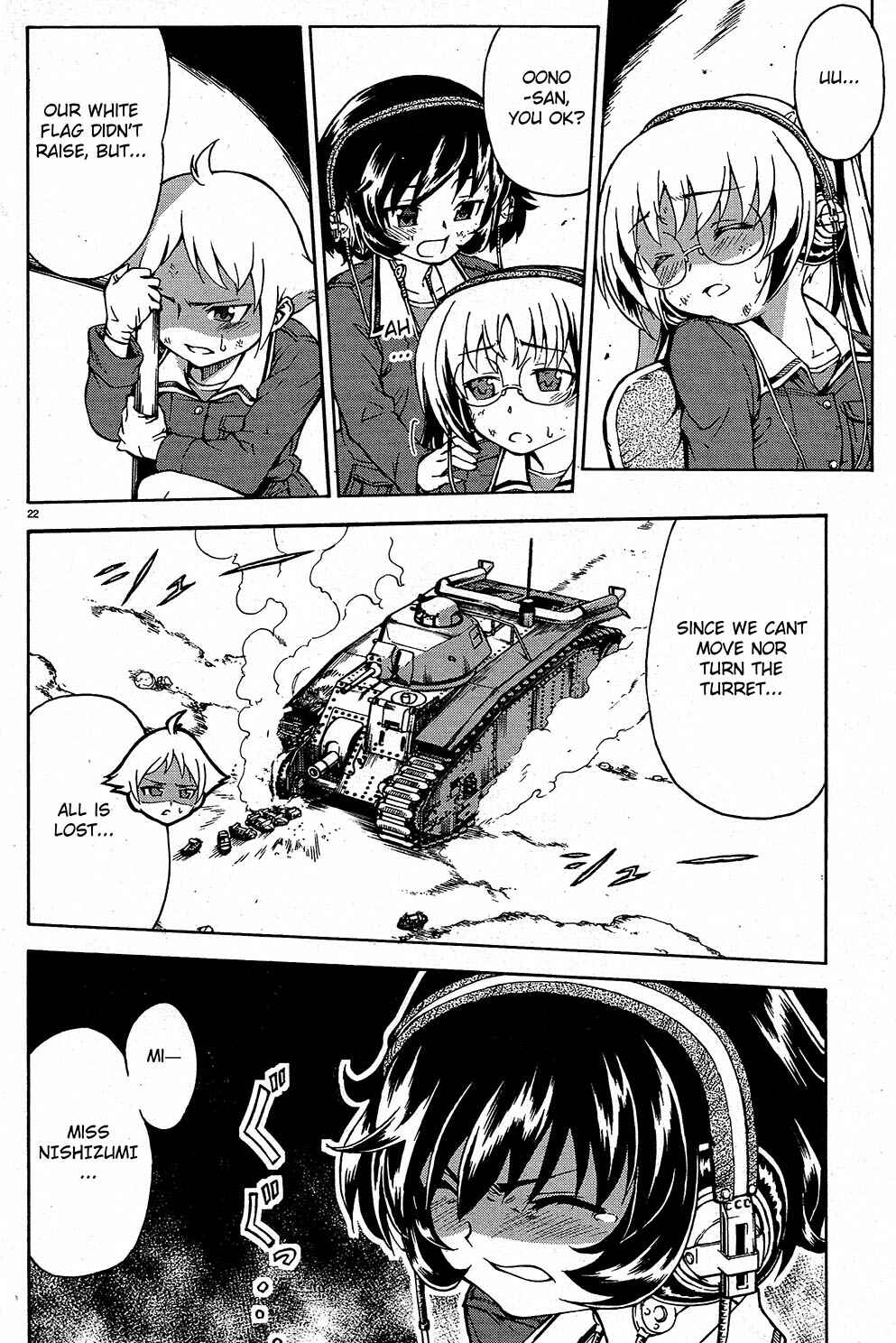 Page 23 Chapter 9 Girls und Panzer