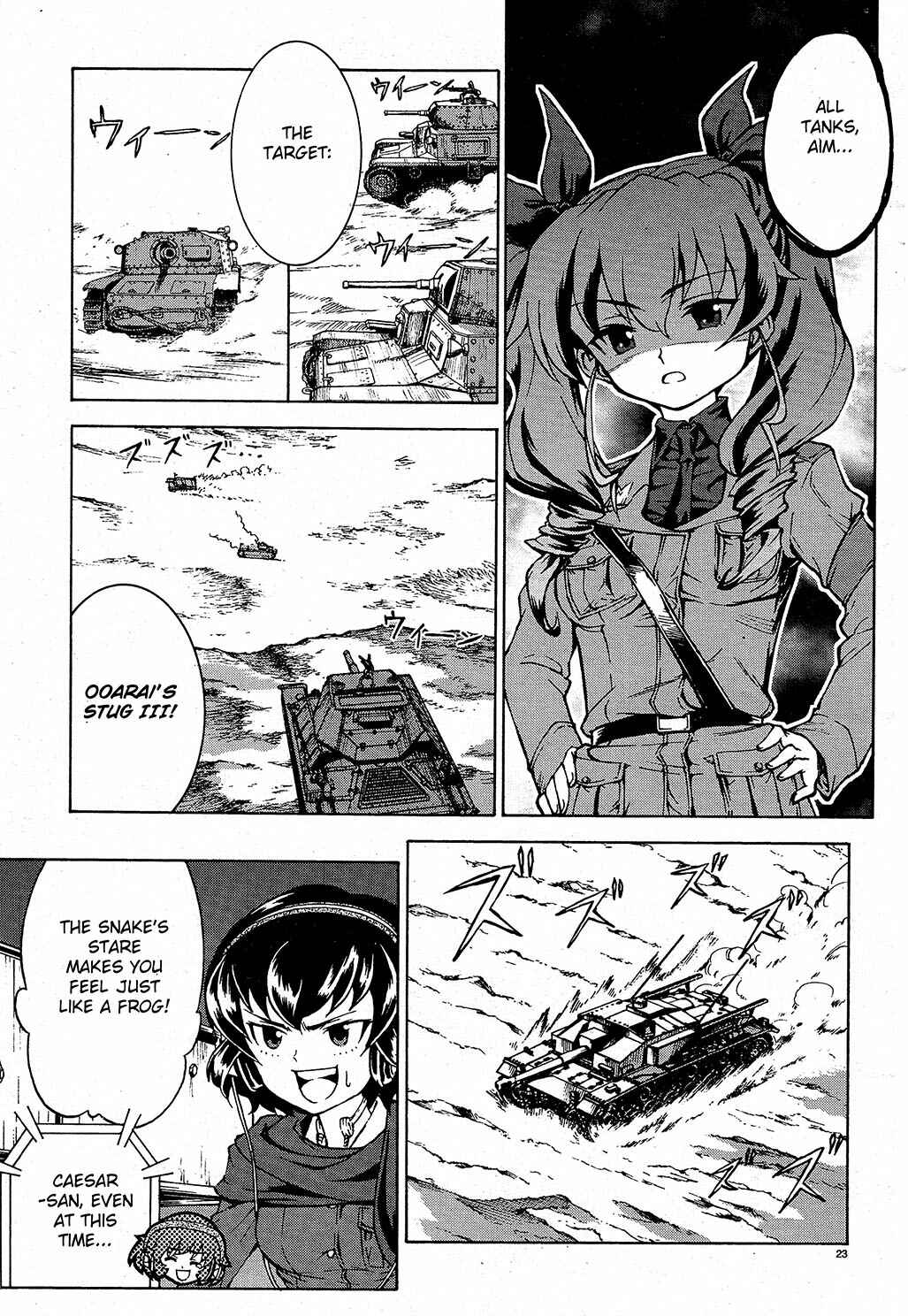 Page 24 Chapter 9 Girls und Panzer