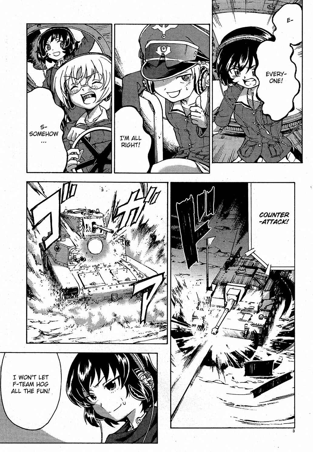 Page 3 Chapter 9 Girls und Panzer