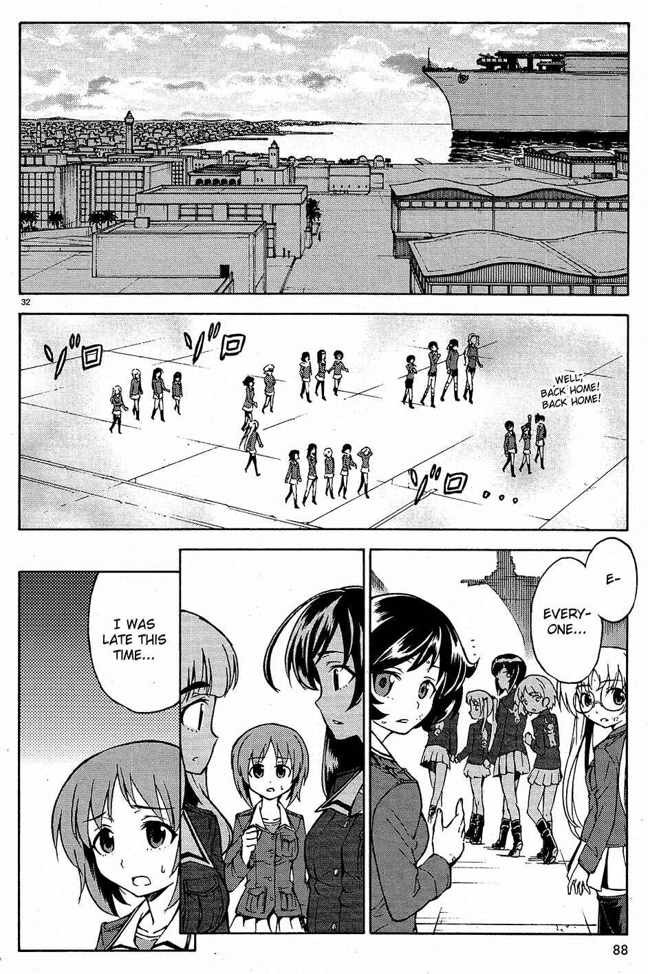 Page 33 Chapter 9 Girls und Panzer