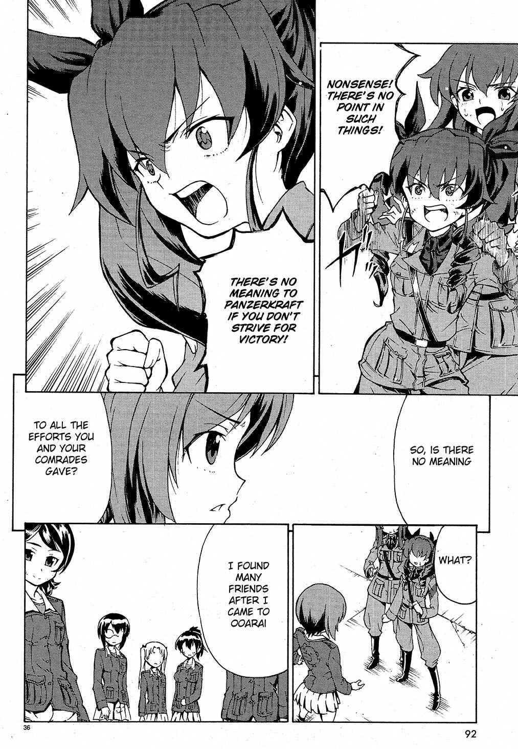 Page 37 Chapter 9 Girls und Panzer