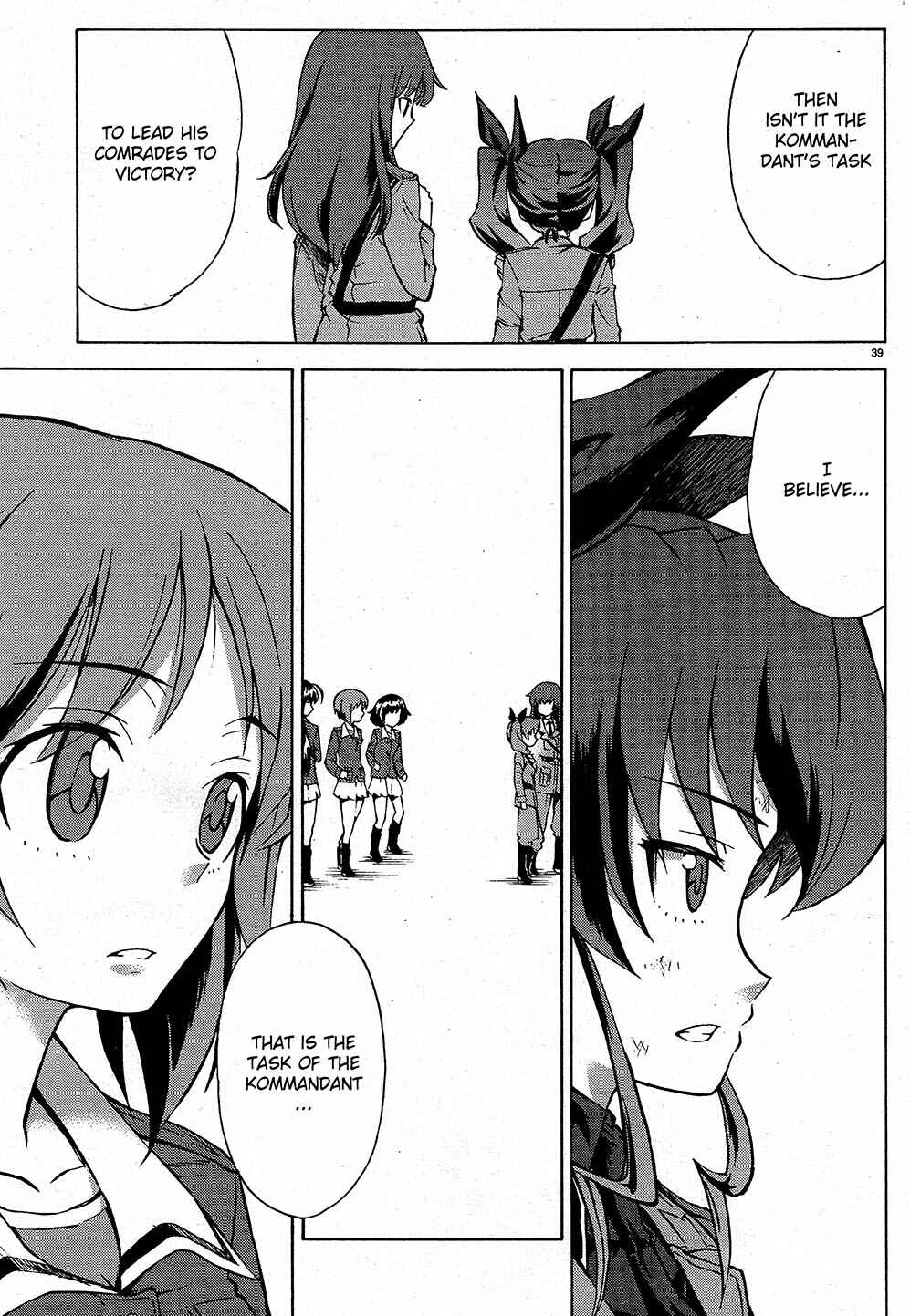 Page 40 Chapter 9 Girls und Panzer
