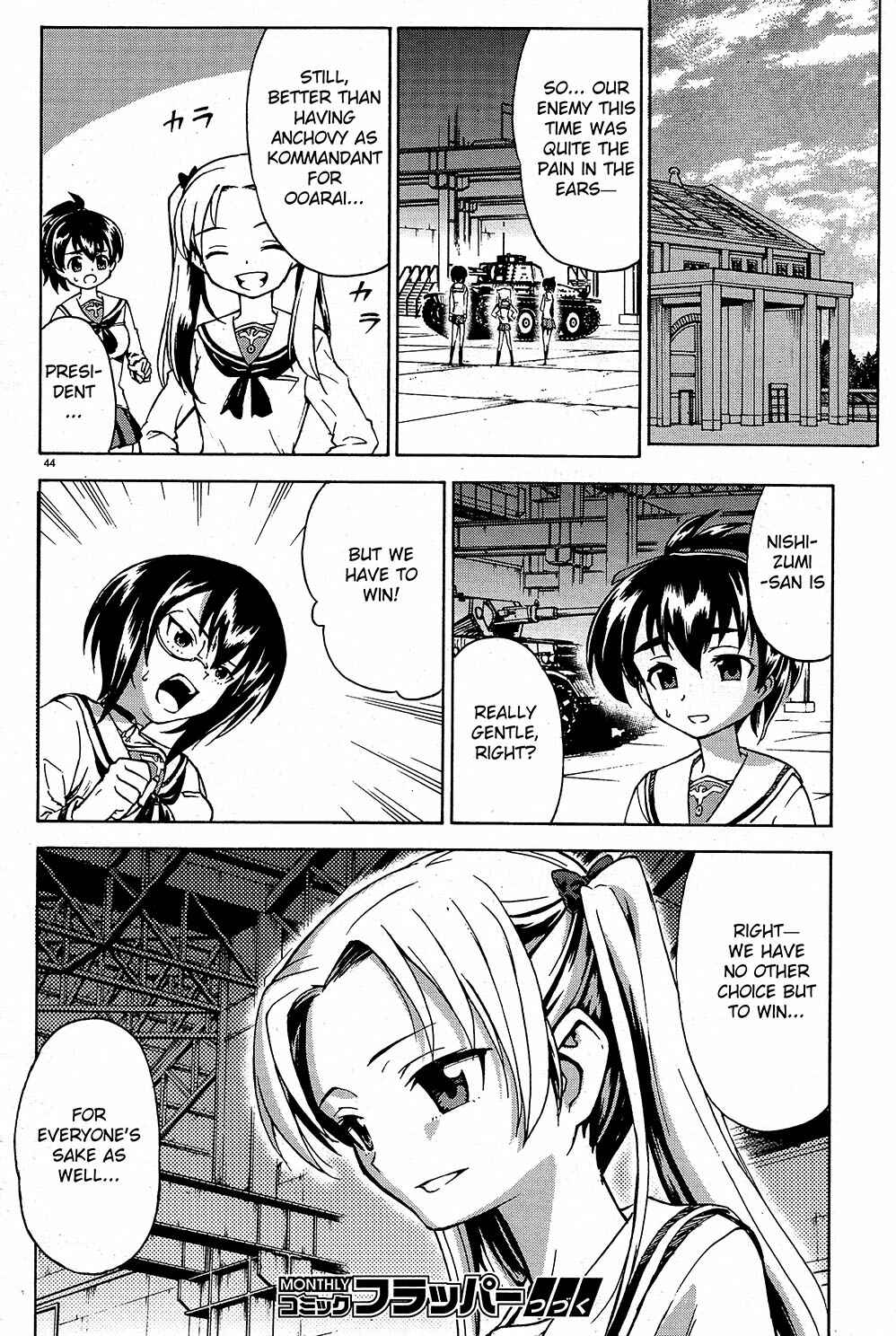 Page 45 Chapter 9 Girls und Panzer