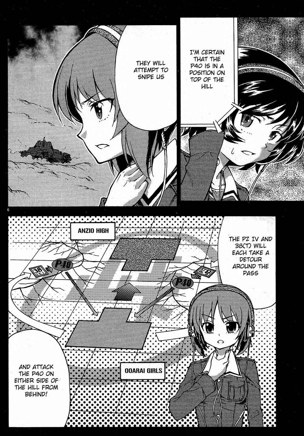 Page 6 Chapter 9 Girls und Panzer