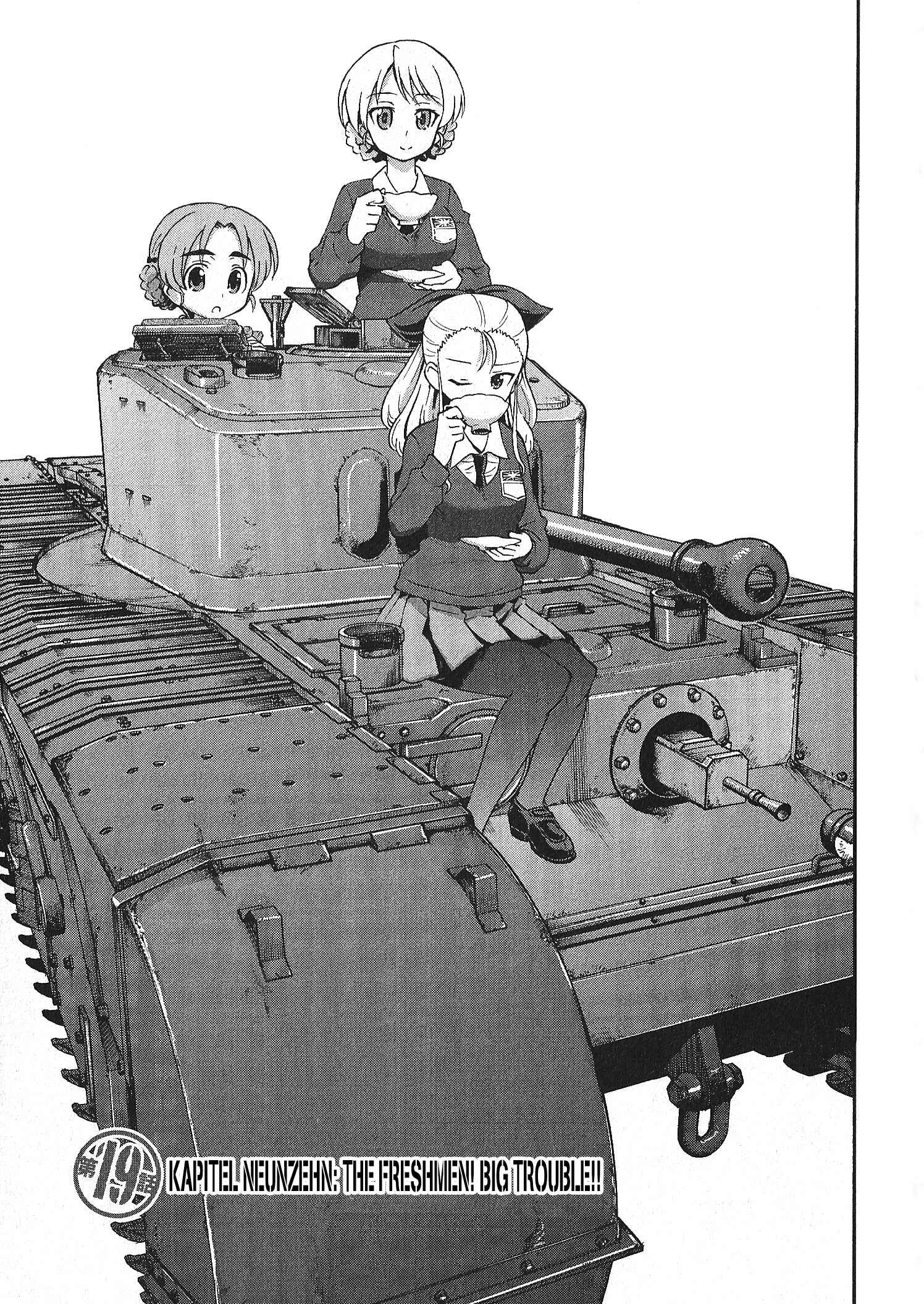 Page 1 Chapter 19 Girls und Panzer