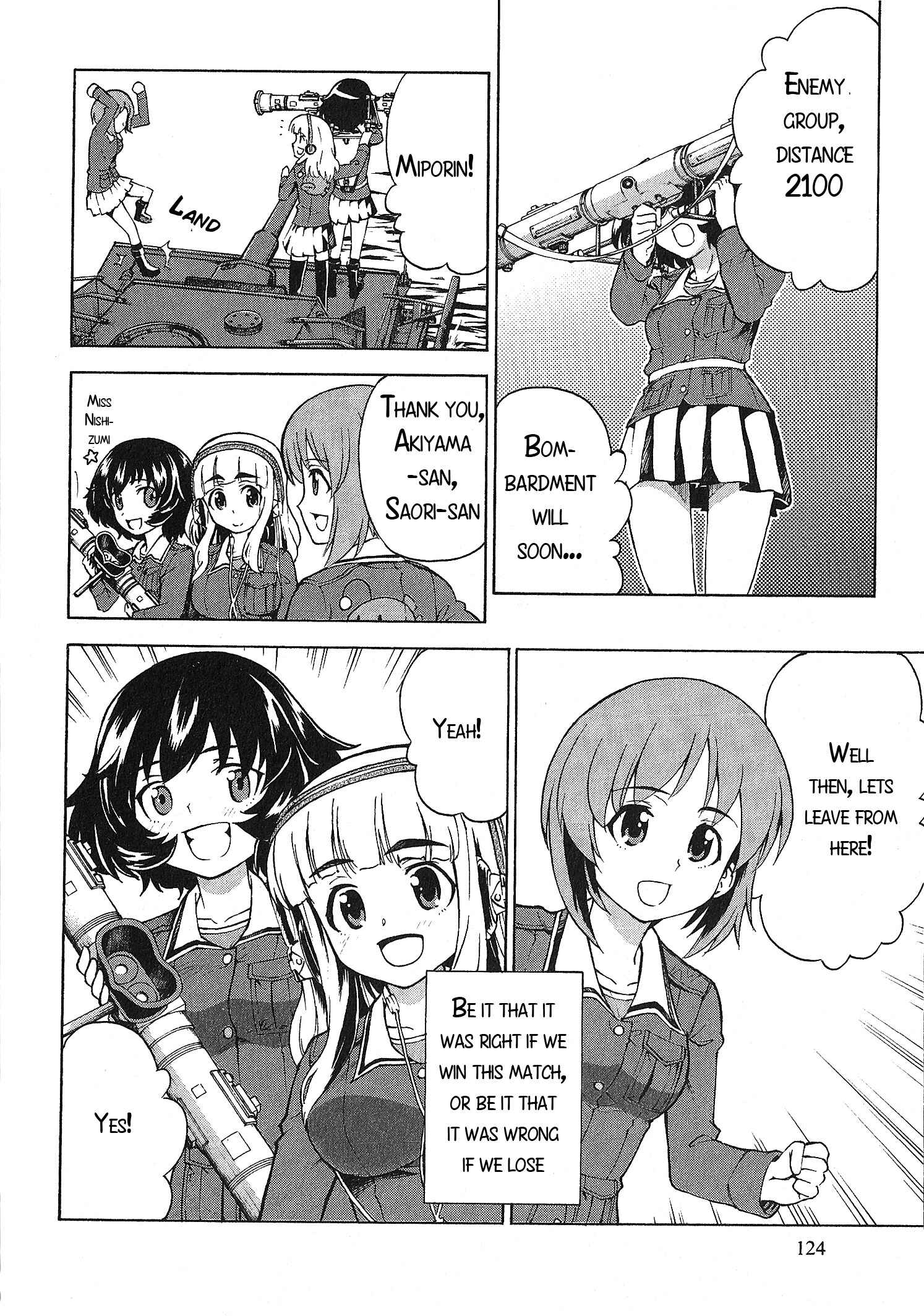 Page 14 Chapter 19 Girls und Panzer