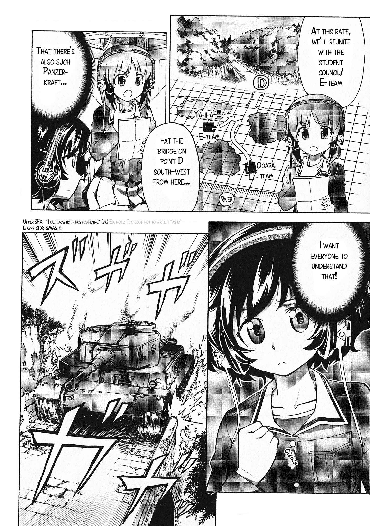 Page 18 Chapter 19 Girls und Panzer