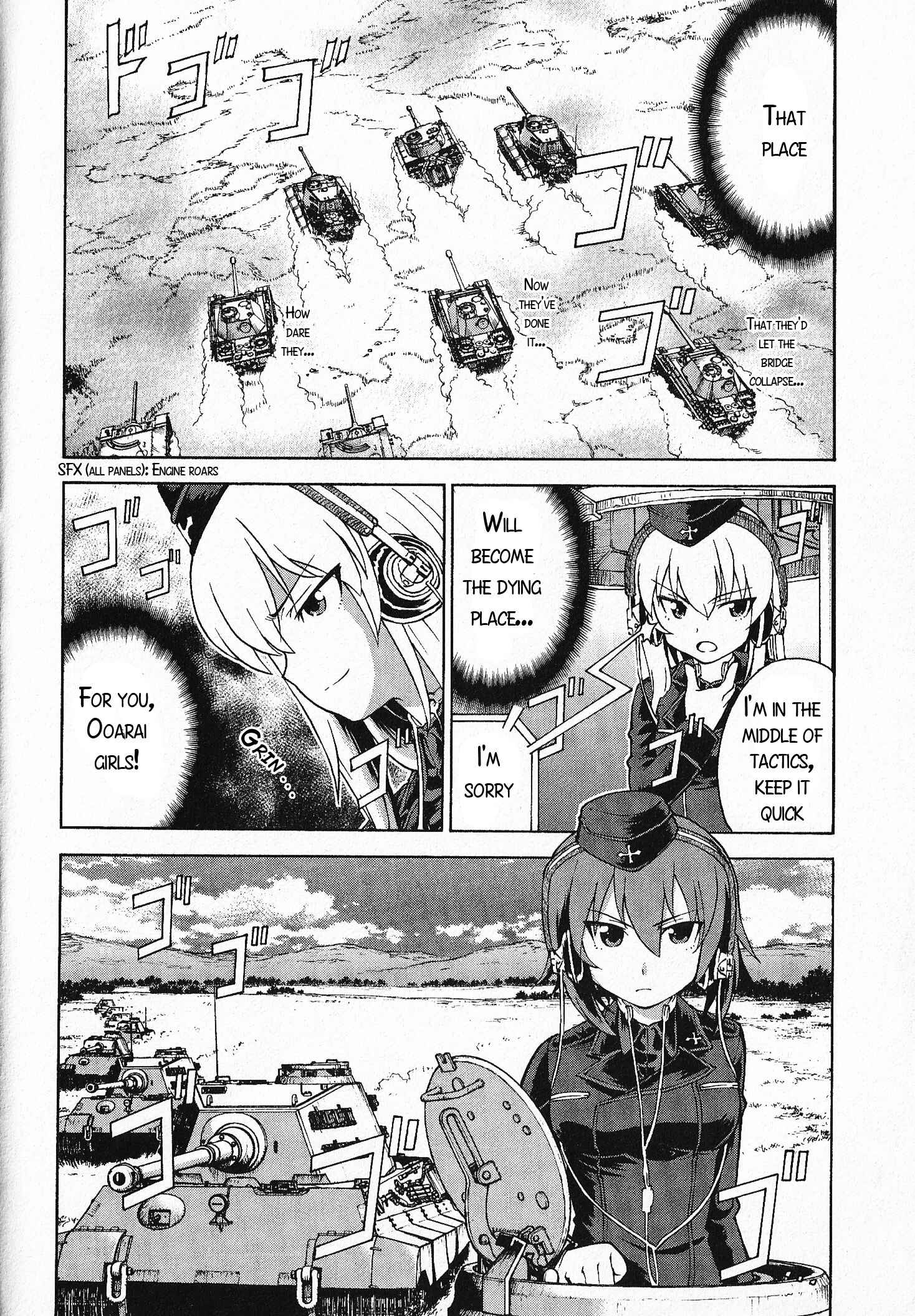 Page 20 Chapter 19 Girls und Panzer