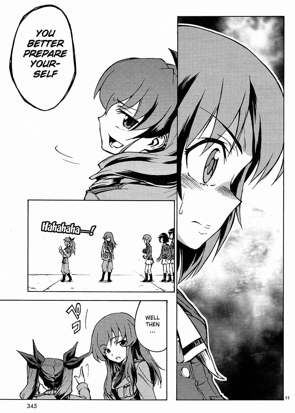 Page 11 Chapter 7 Girls und Panzer