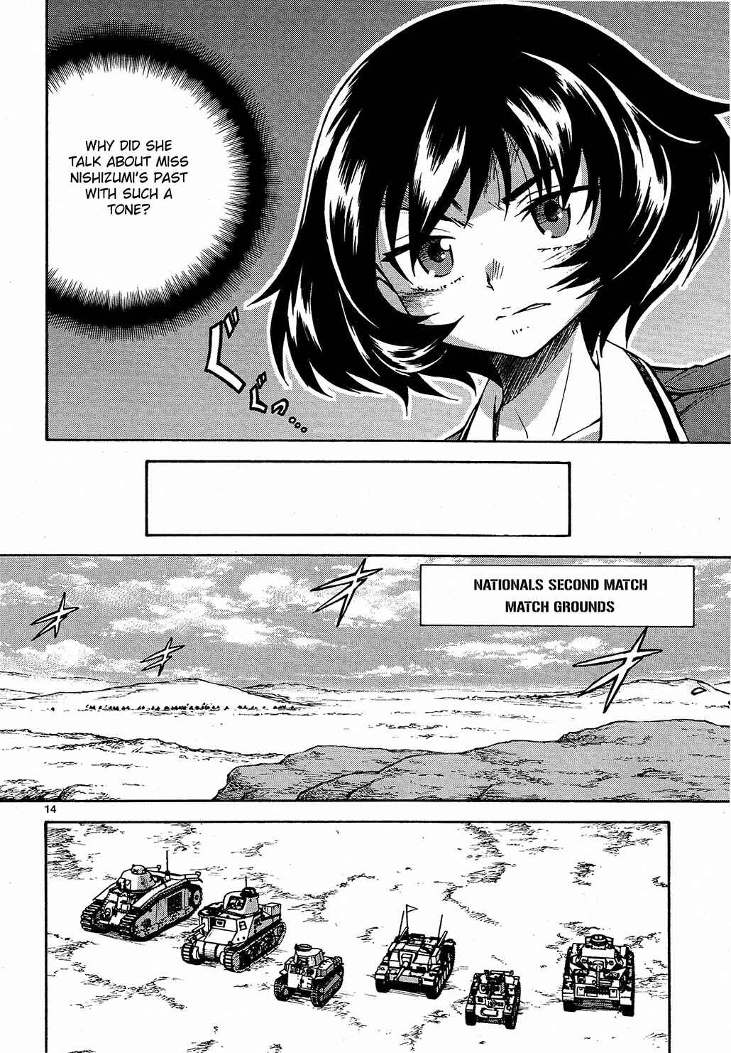 Page 14 Chapter 7 Girls und Panzer