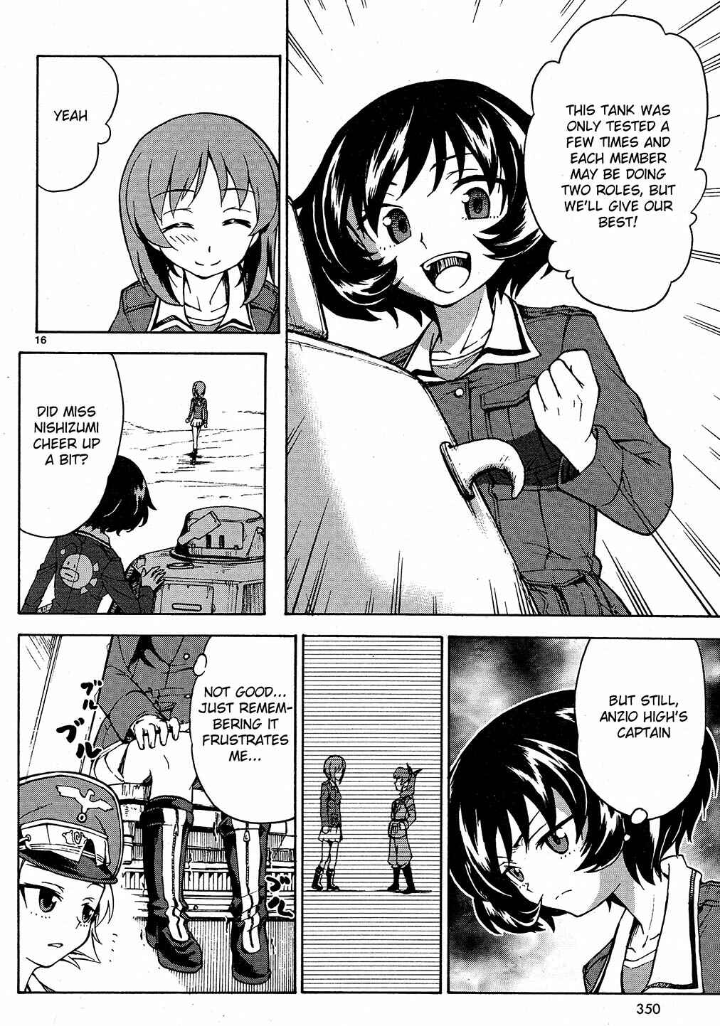 Page 16 Chapter 7 Girls und Panzer
