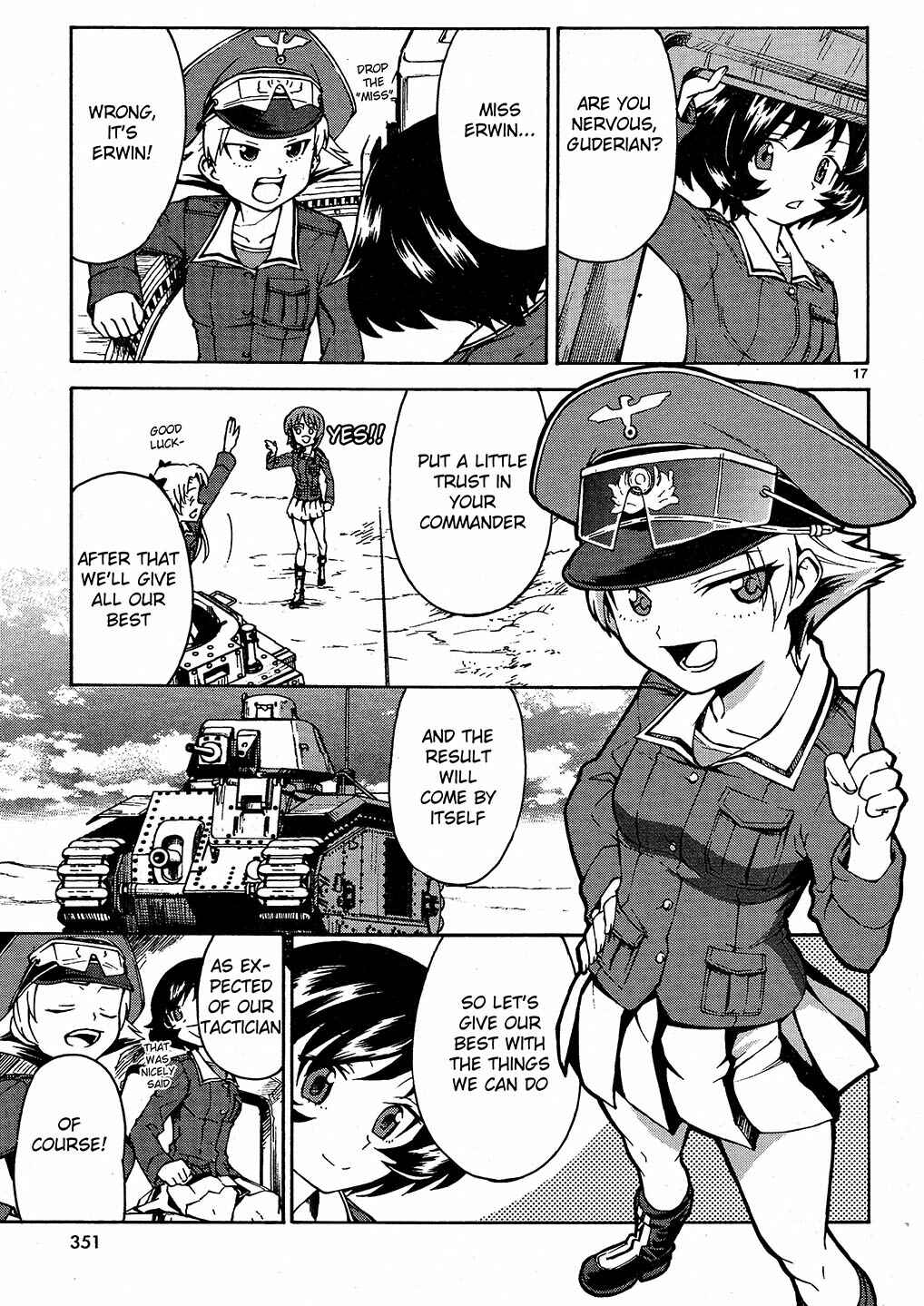 Page 17 Chapter 7 Girls und Panzer
