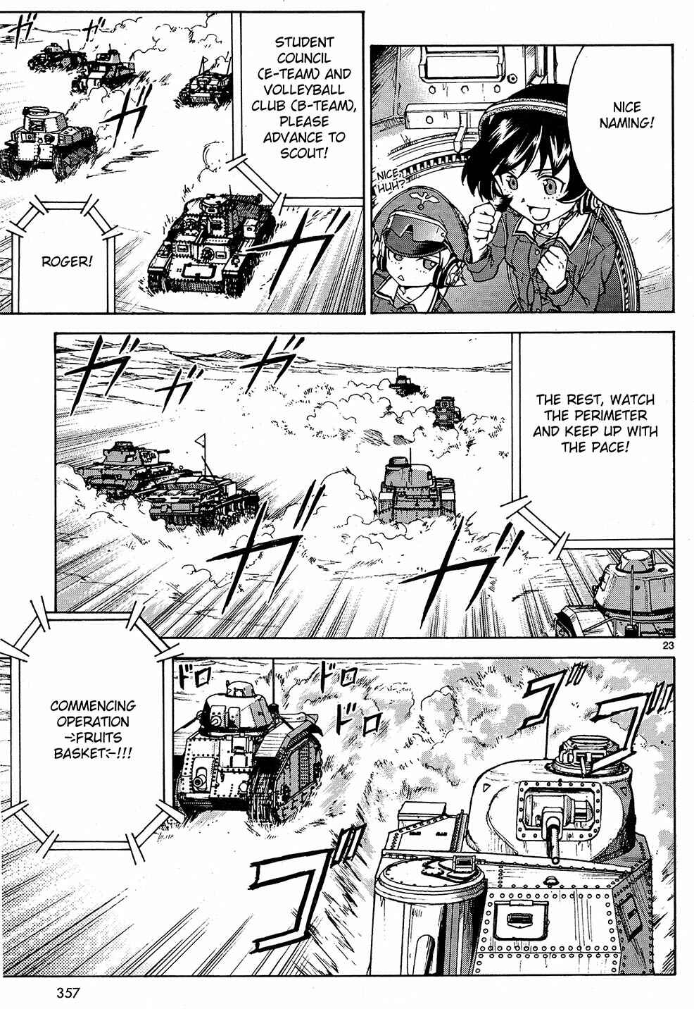 Page 23 Chapter 7 Girls und Panzer