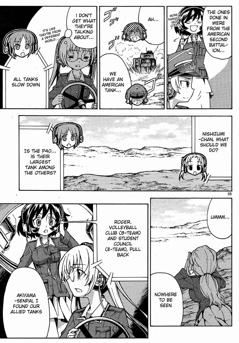 Page 25 Chapter 7 Girls und Panzer