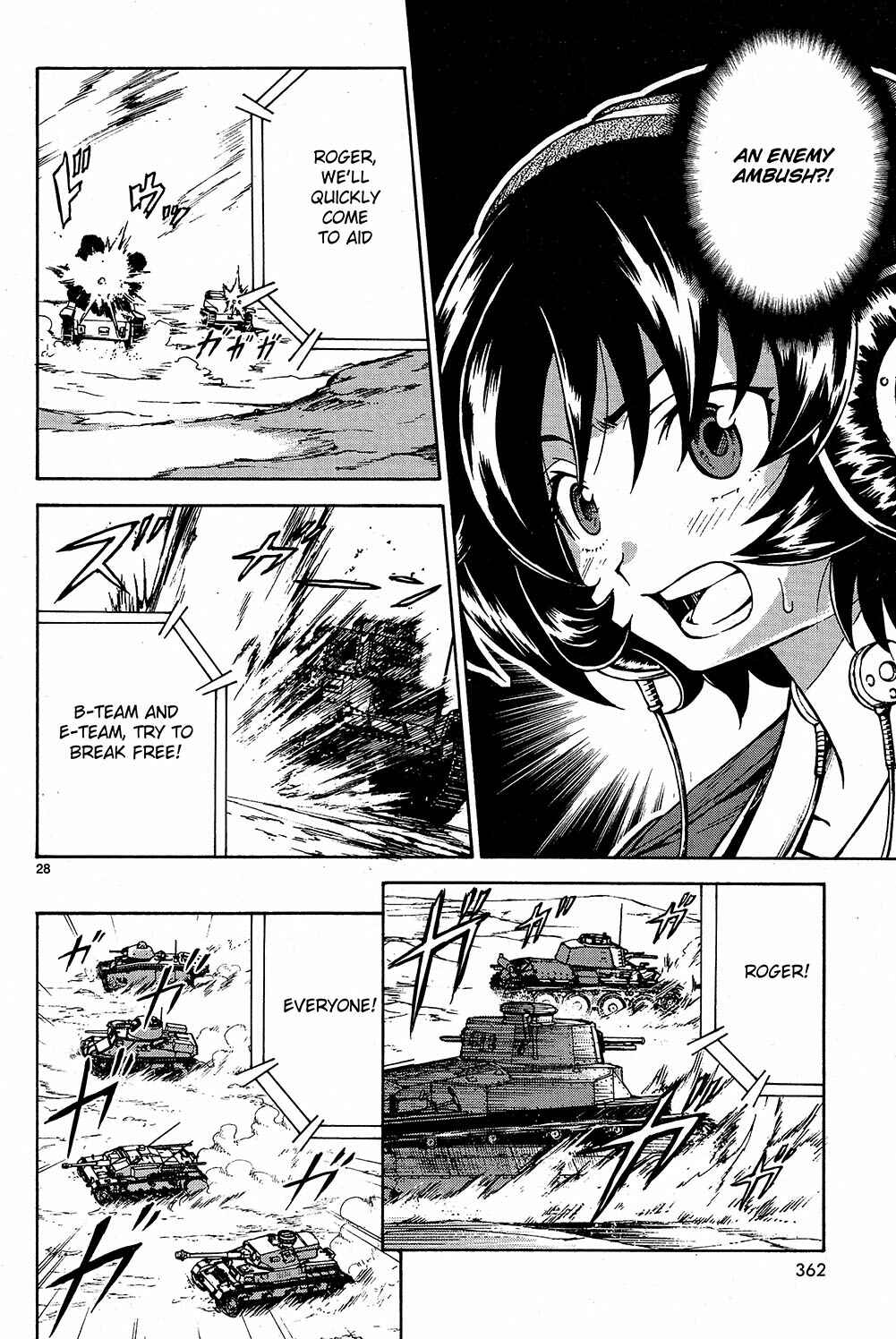Page 28 Chapter 7 Girls und Panzer