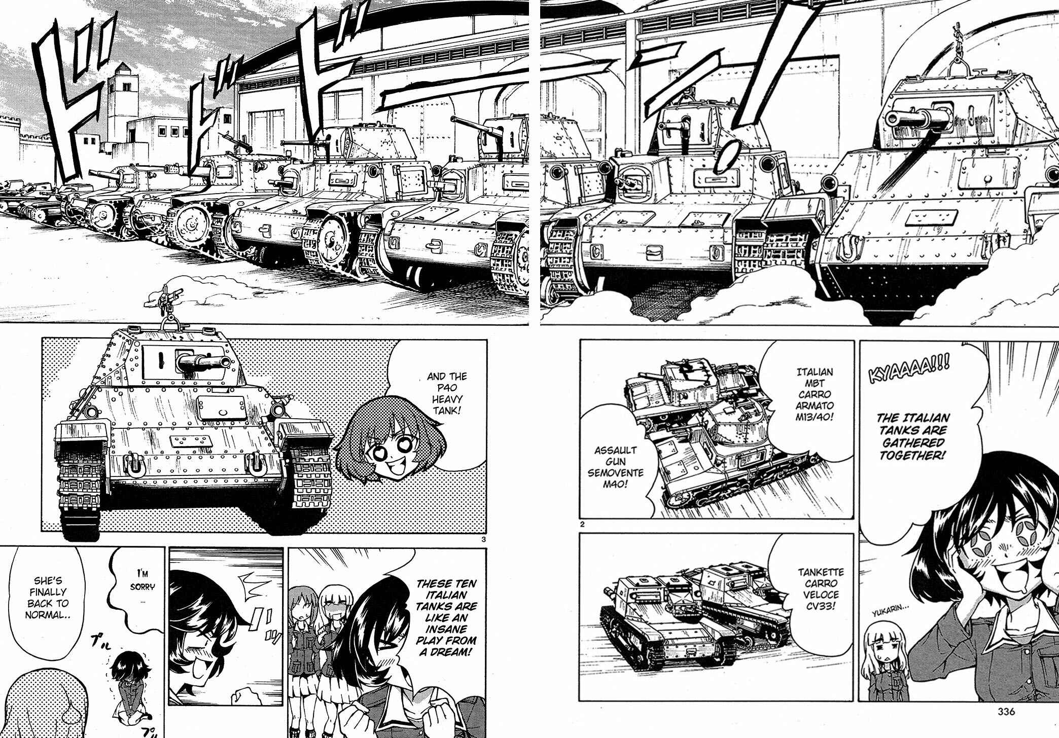 Page 3 Chapter 7 Girls und Panzer