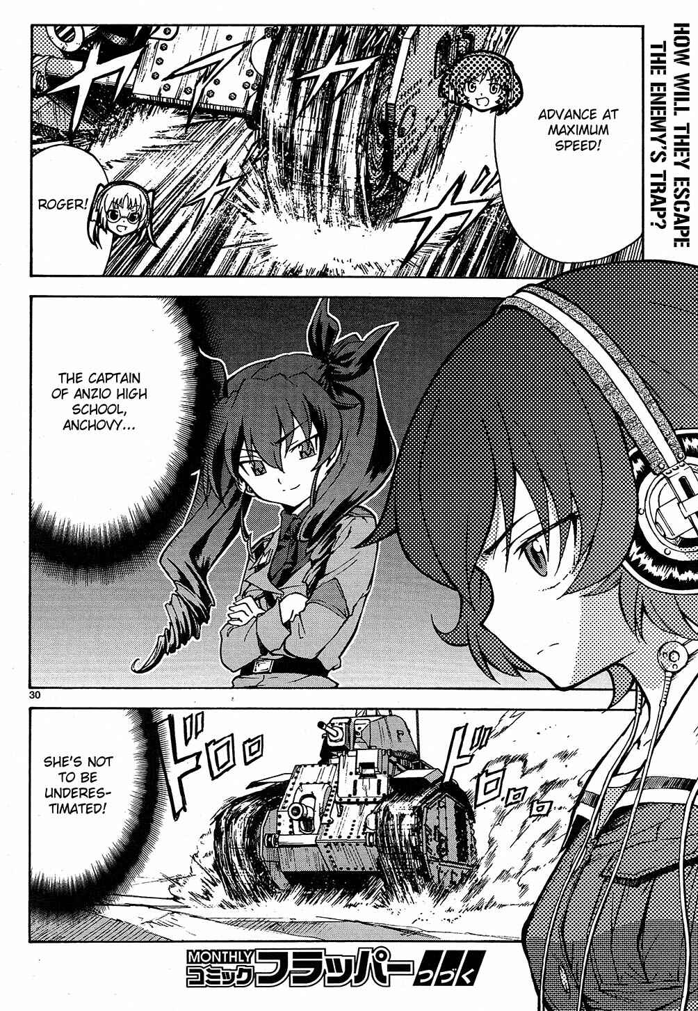 Page 30 Chapter 7 Girls und Panzer