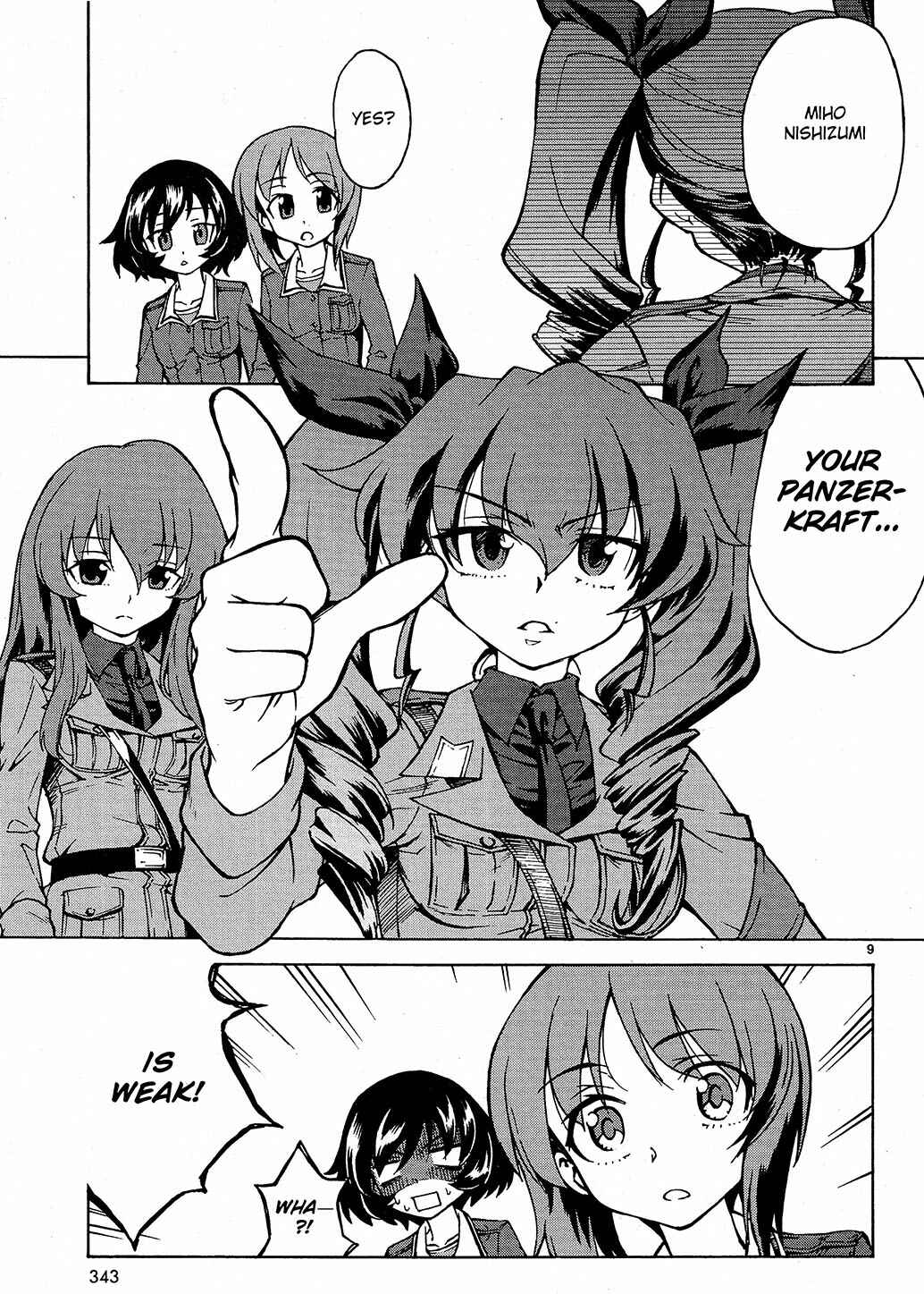 Page 9 Chapter 7 Girls und Panzer