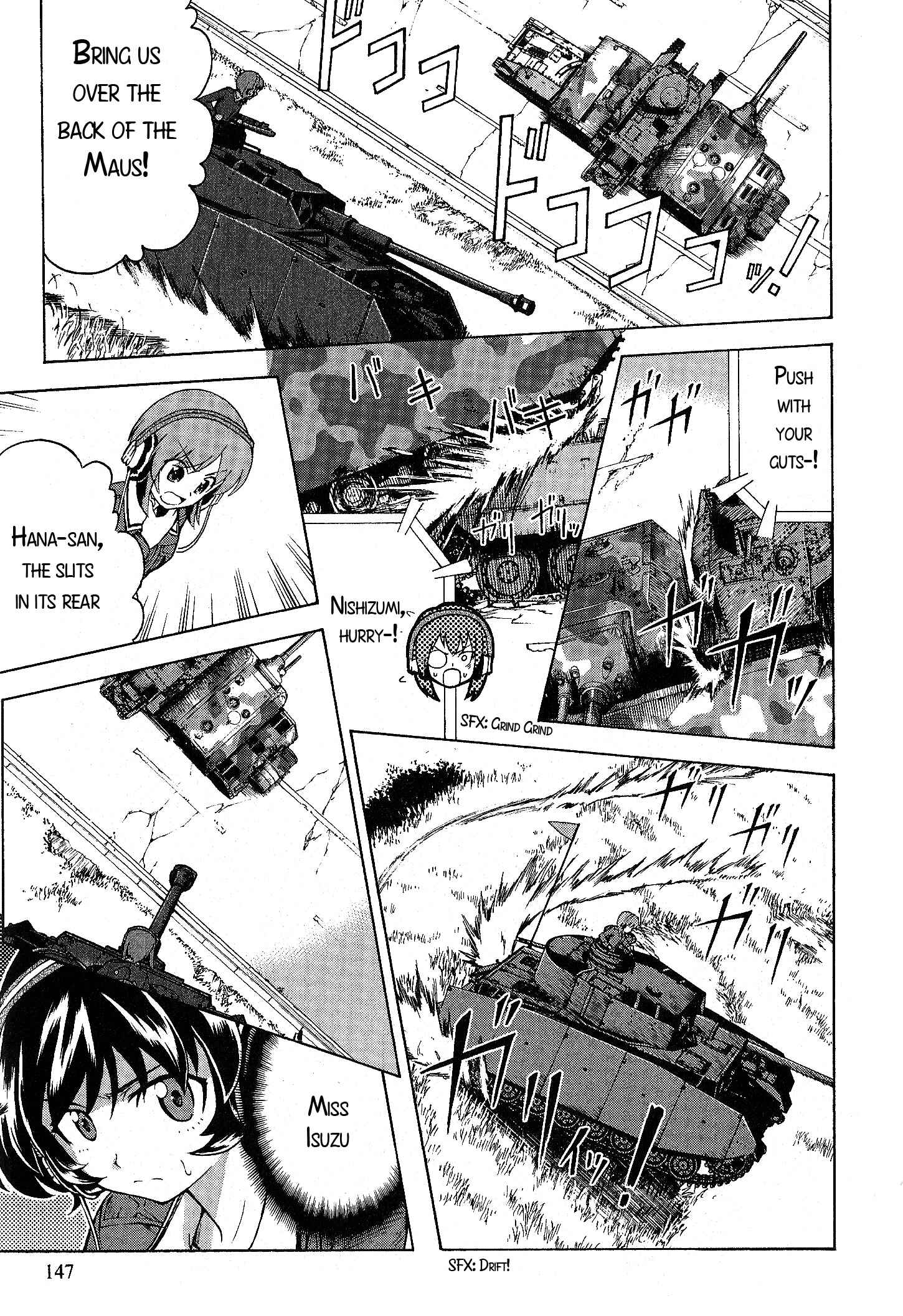 Page 14 Chapter 20 Girls und Panzer