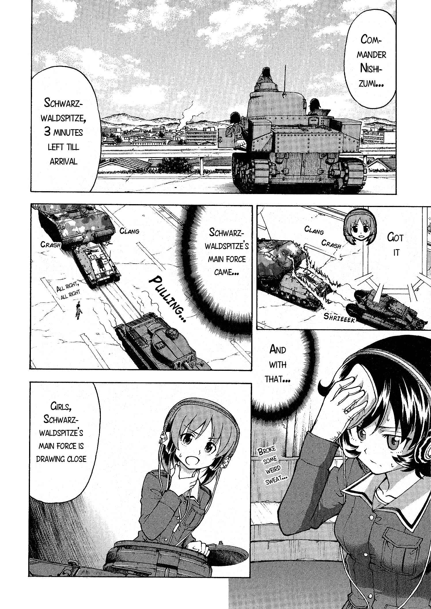 Page 17 Chapter 20 Girls und Panzer