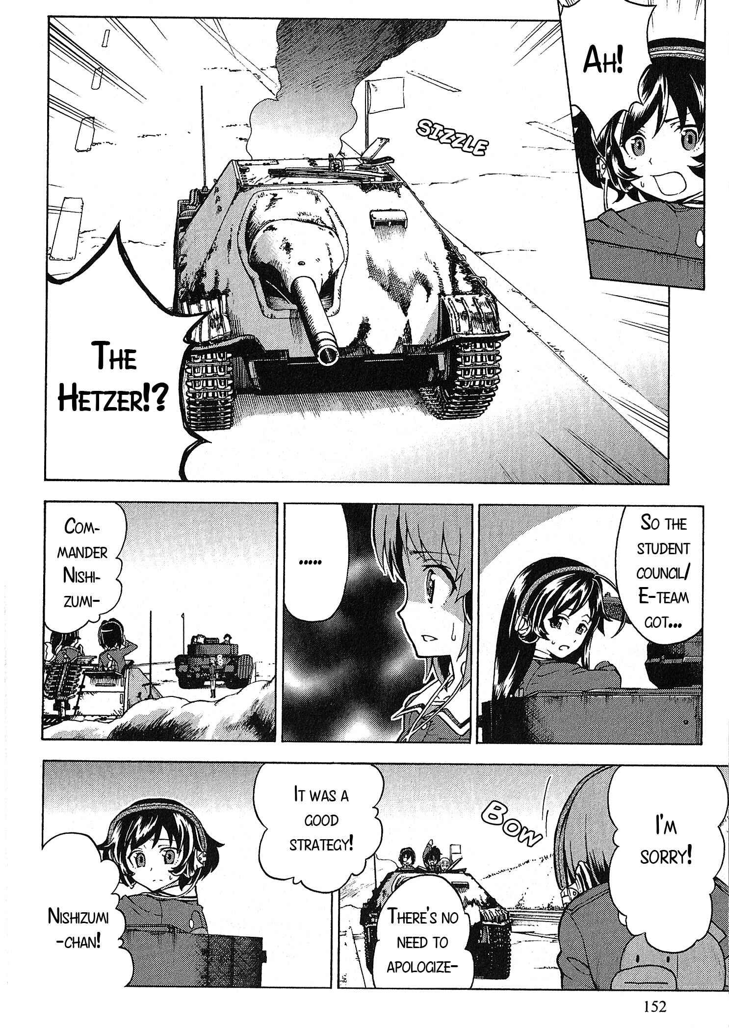 Page 19 Chapter 20 Girls und Panzer