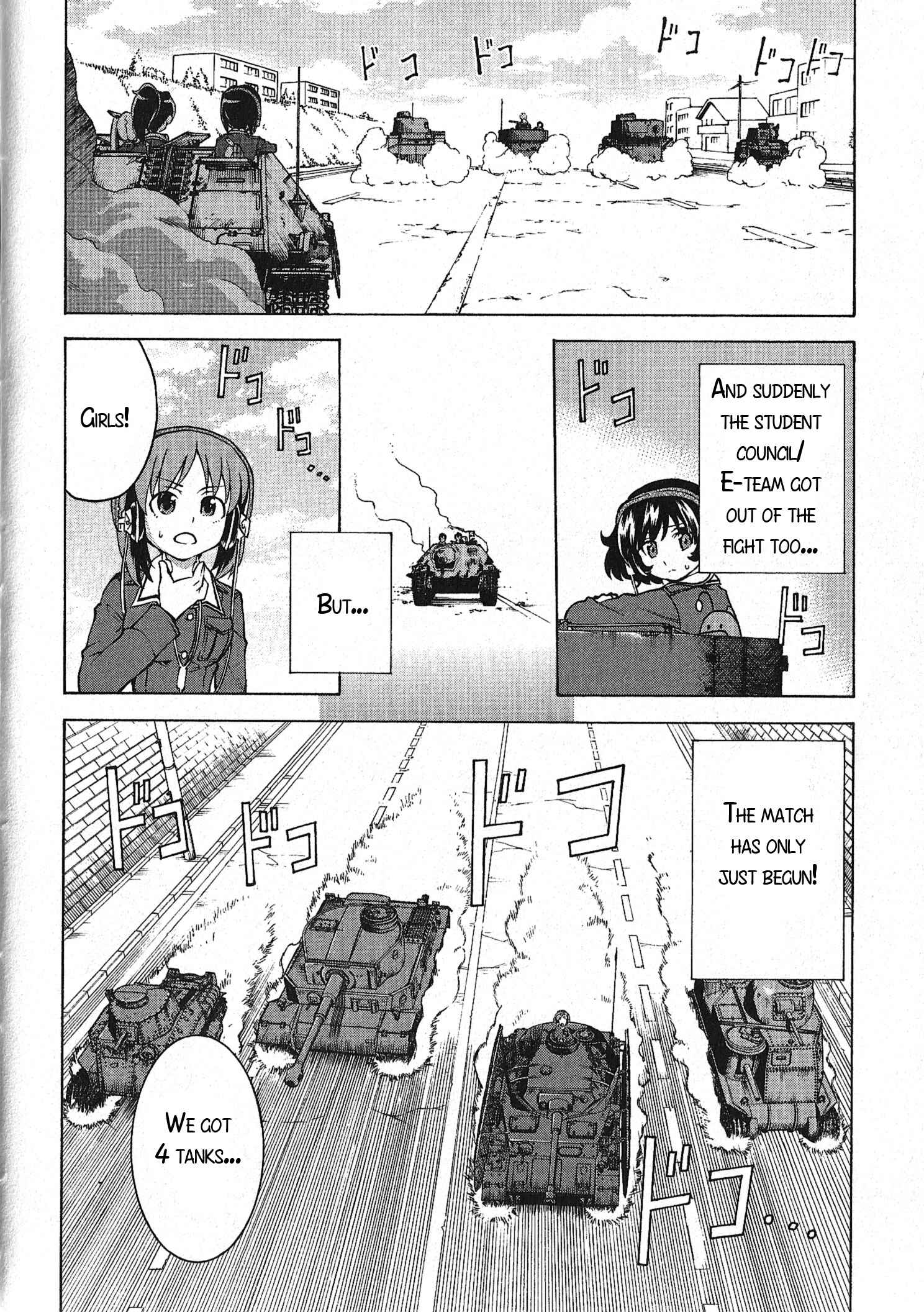 Page 21 Chapter 20 Girls und Panzer