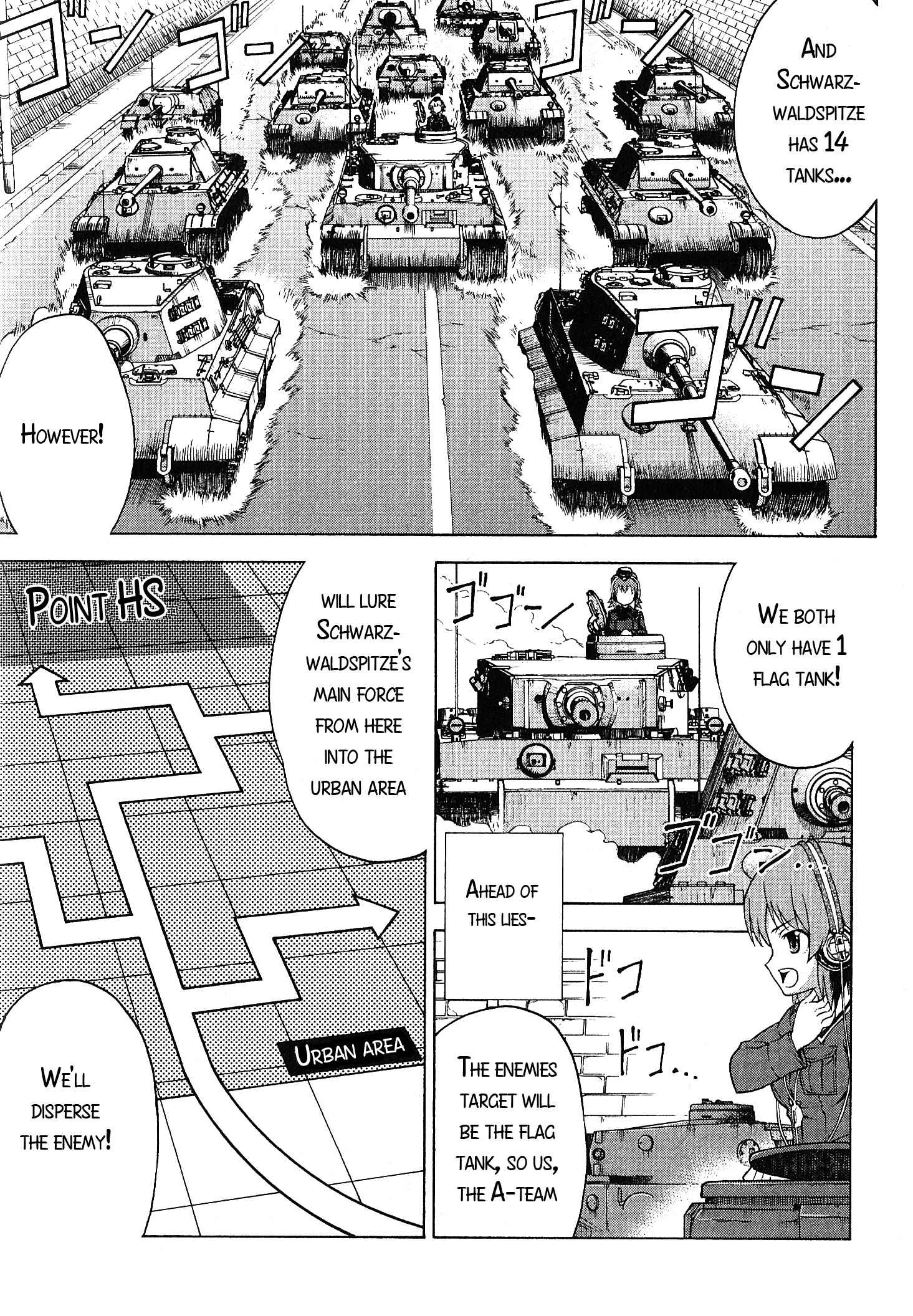 Page 22 Chapter 20 Girls und Panzer