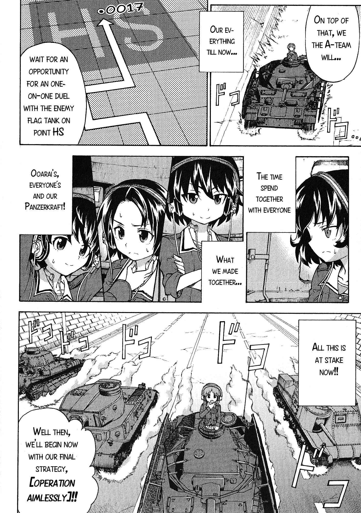 Page 23 Chapter 20 Girls und Panzer