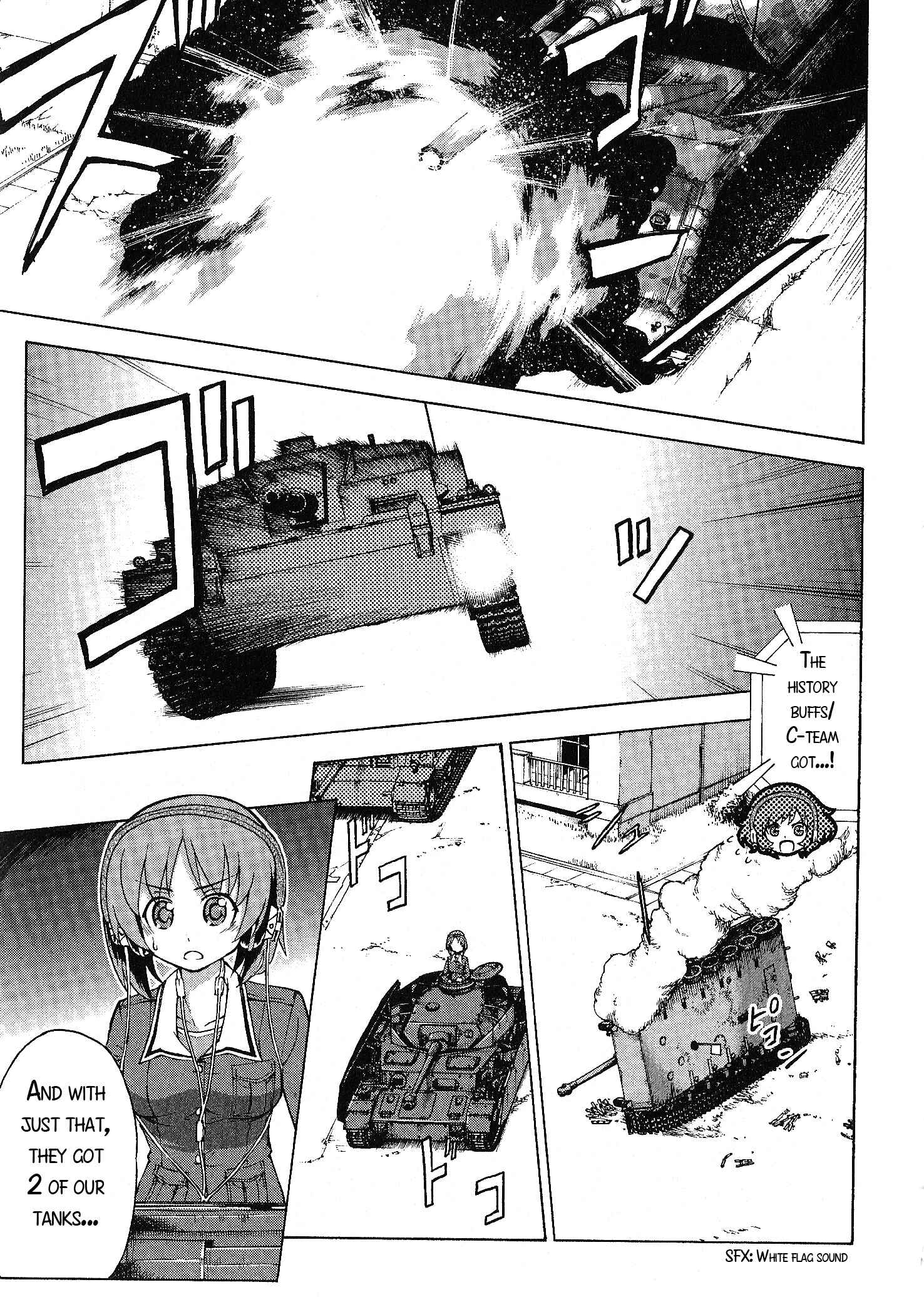 Page 3 Chapter 20 Girls und Panzer
