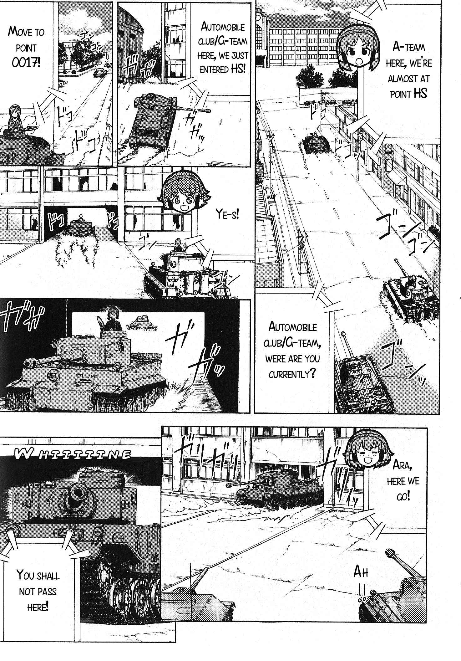 Page 34 Chapter 20 Girls und Panzer