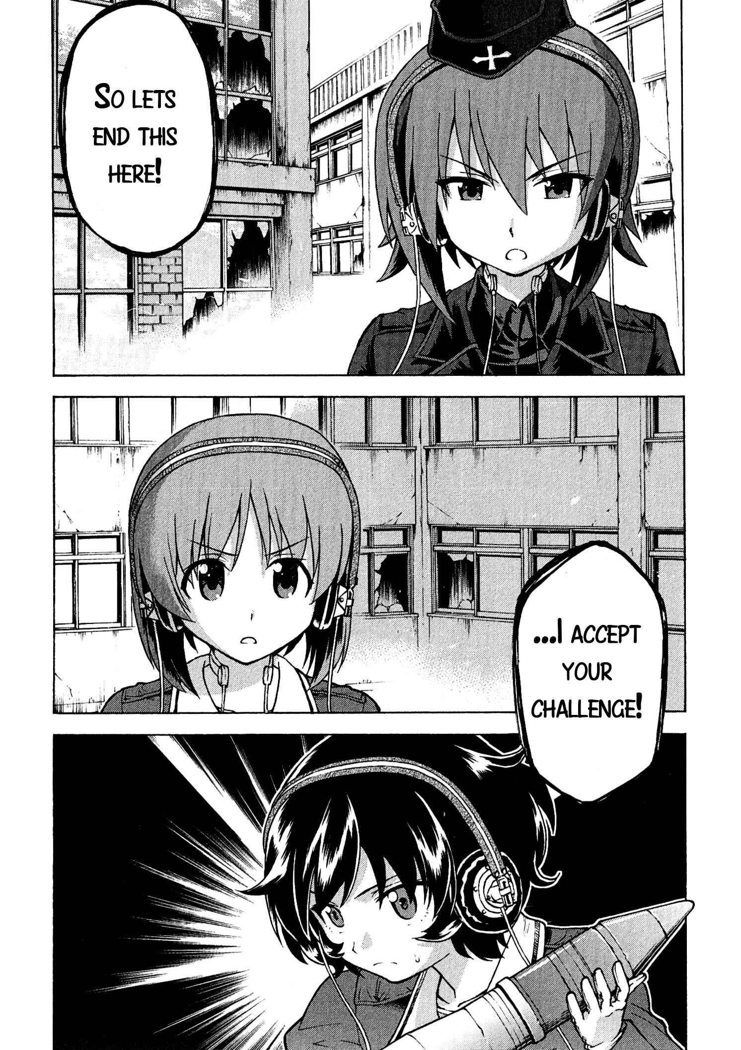 Page 37 Chapter 20 Girls und Panzer