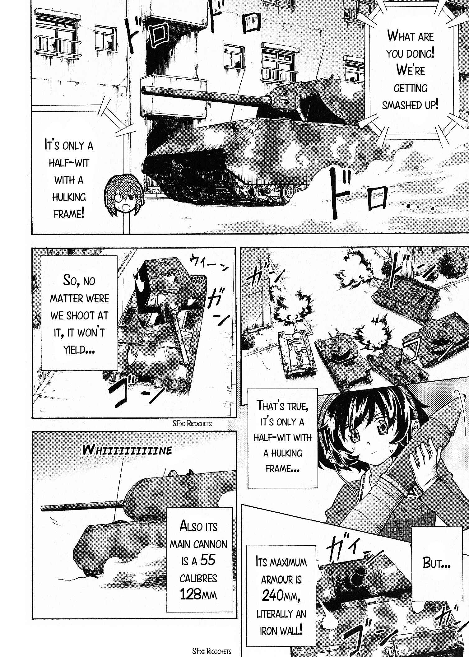 Page 4 Chapter 20 Girls und Panzer